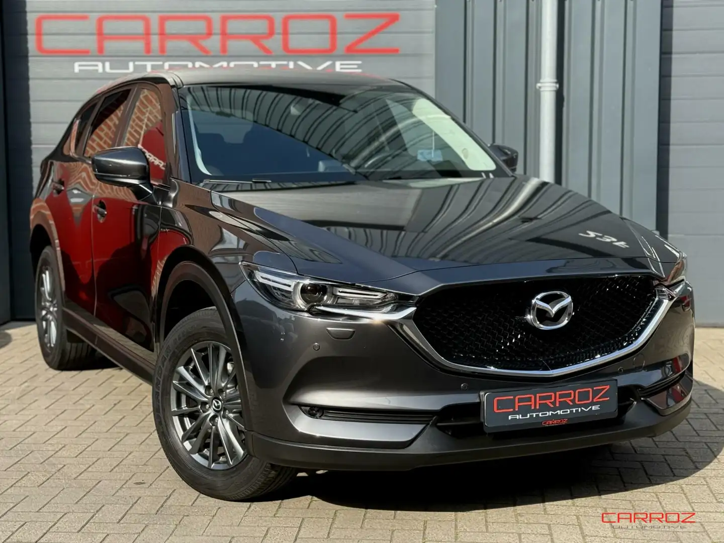 Mazda CX-5 2.0 SkyActiv-G 165 TS+ Camera Head up Cruise Navi Grijs - 1