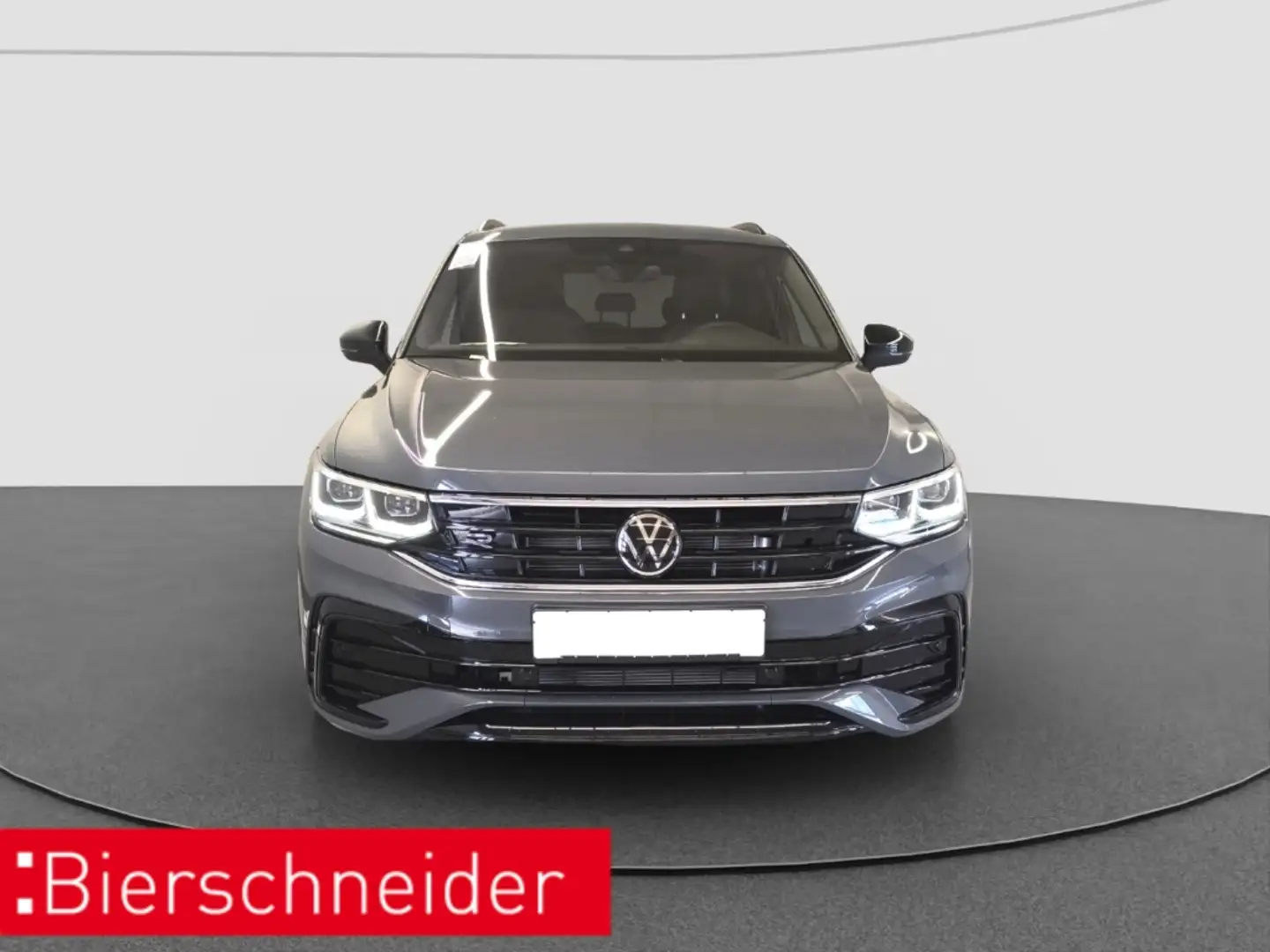 Volkswagen Tiguan 2.0 TDI DSG 4Mo. R-Line IQ.LIGHT KAMERA ACC ALU 19 Grau - 2