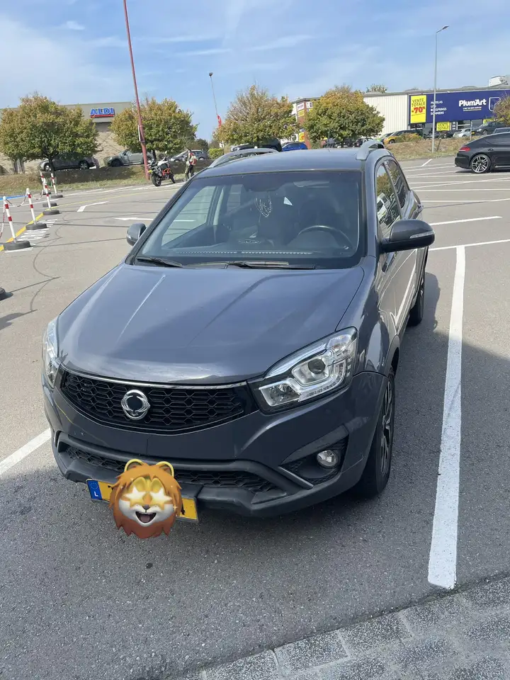 SsangYong Korando