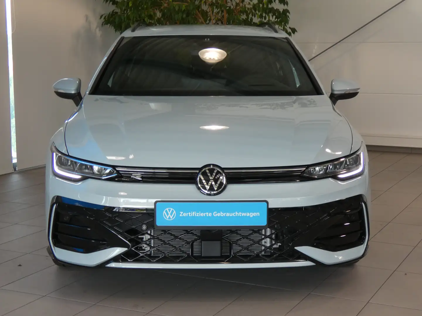 Volkswagen Golf Variant 1.5 eTSI R-Line DSG AHK18 Zoll YORK Bleu - 2