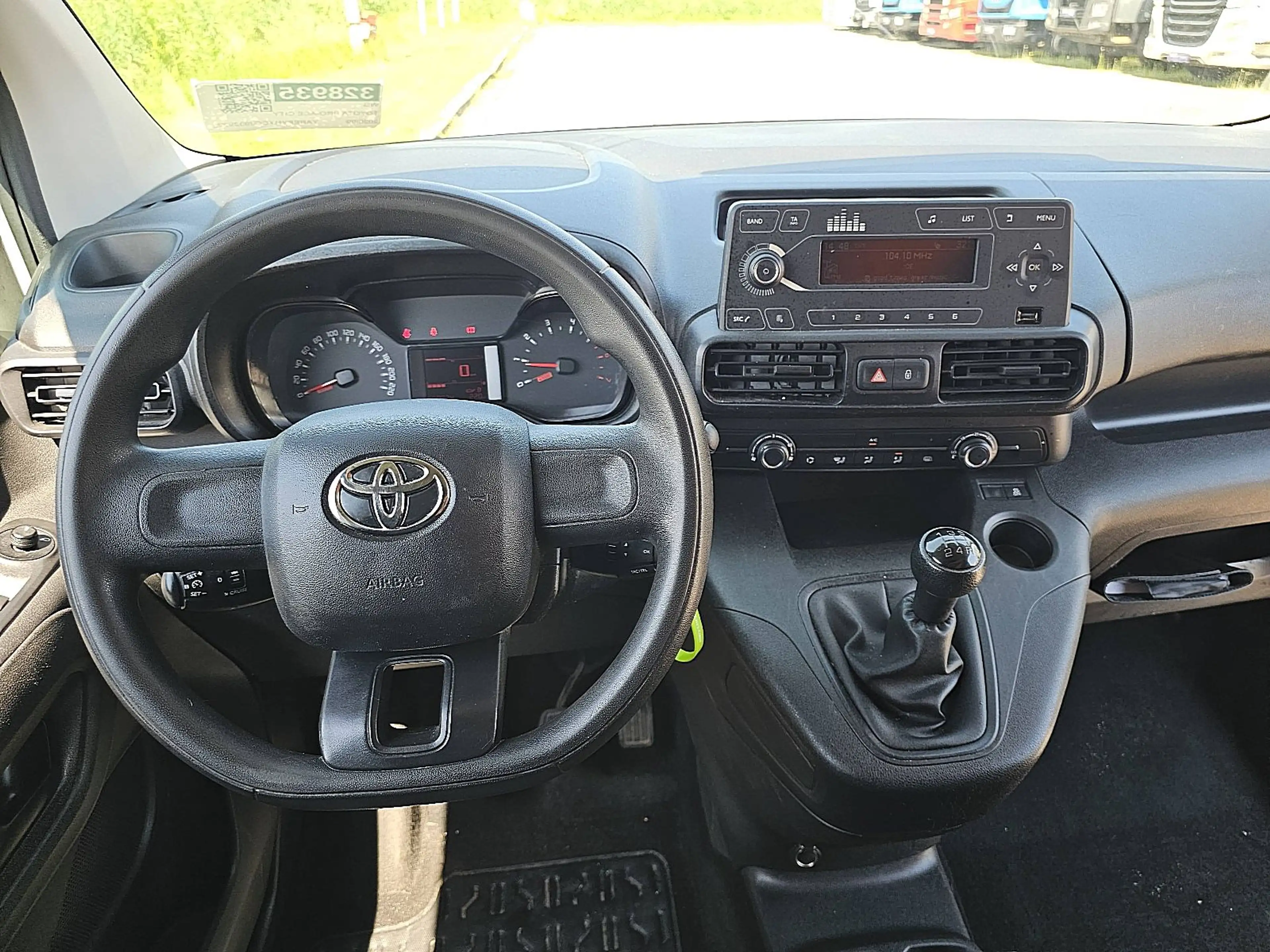 Toyota Proace City 1.5 D-4D Cool Comfort 1.5 L1 NAP Euro6 AC 102Pk 1e — photo 8