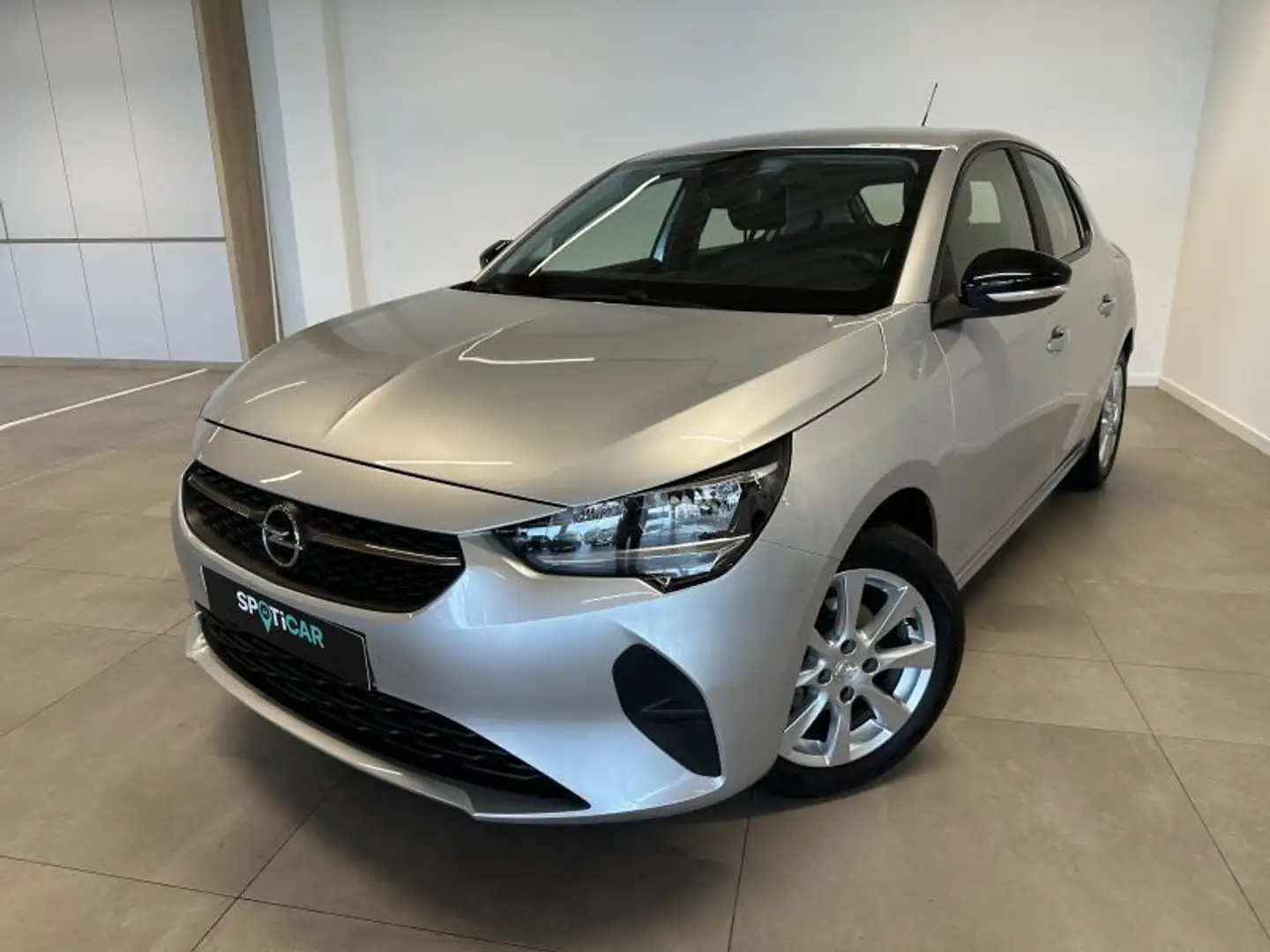 Opel Corsa EDITION 1.2 BENZINE 75 PK Grigio - 1