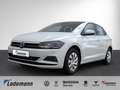 Volkswagen Polo 1.0 TSI COMFORTLINE KLIMAAUTO.+EINPARK+DAB+ Weiß - thumbnail 1