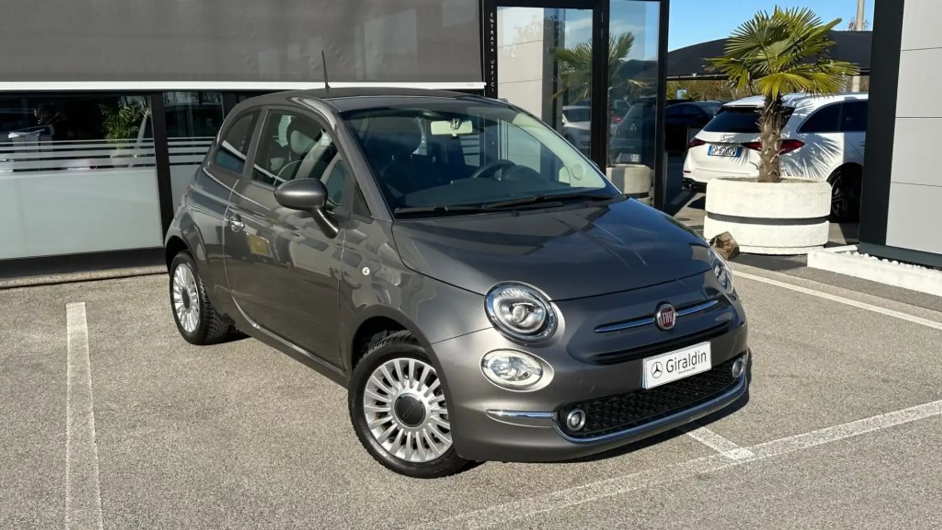 Fiat 500 1.2 Pop Grigio - 1
