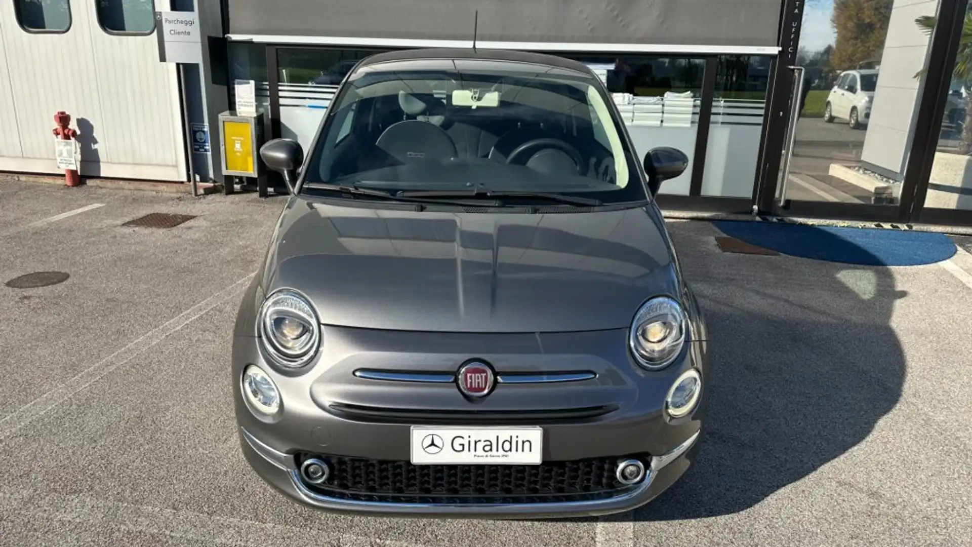 Fiat 500 1.2 Pop Grigio - 2