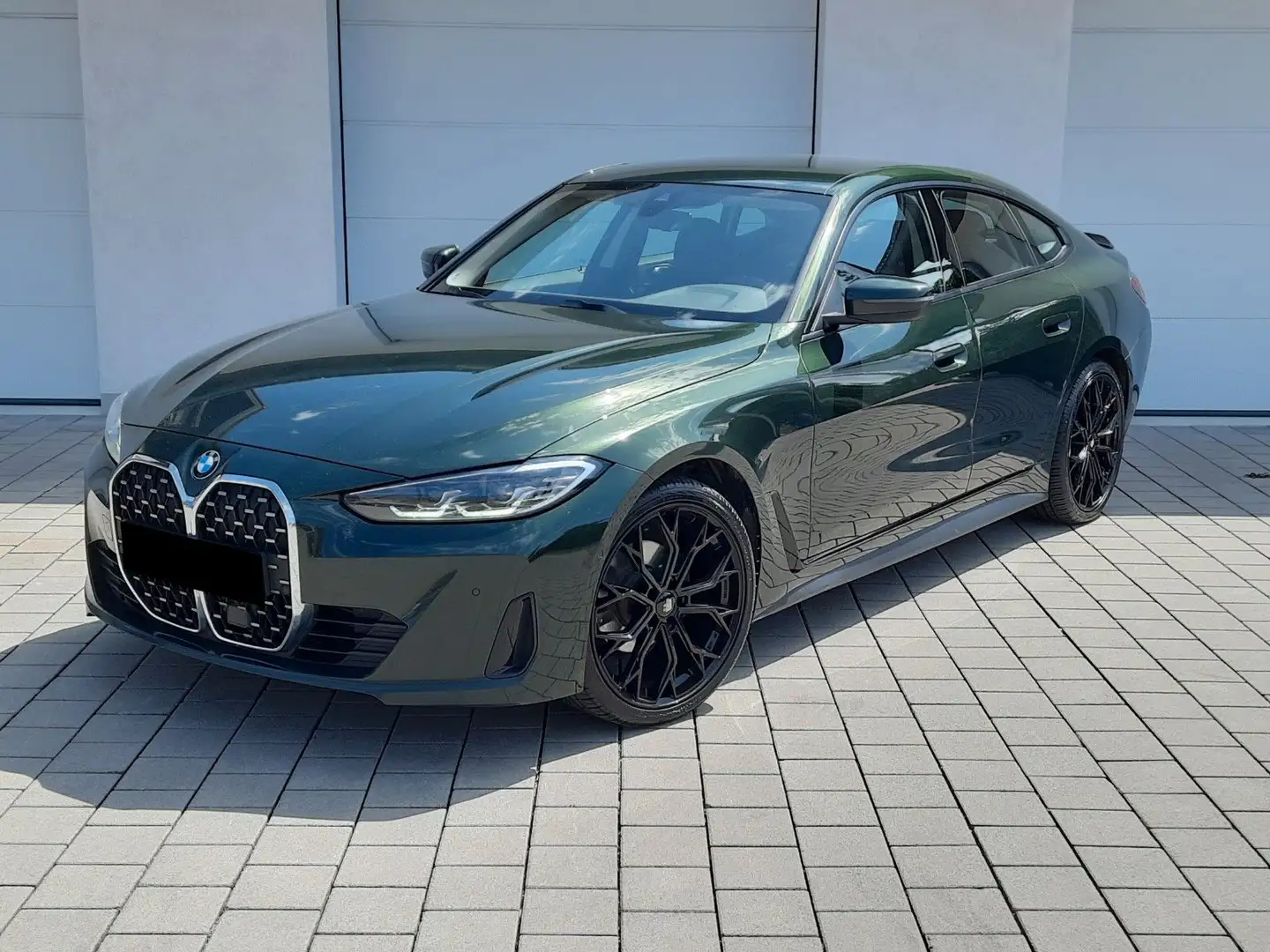 BMW 420 420d/GC/DigitalC/LED/DAB/Kamera/Active Guard/20" Vert - 2