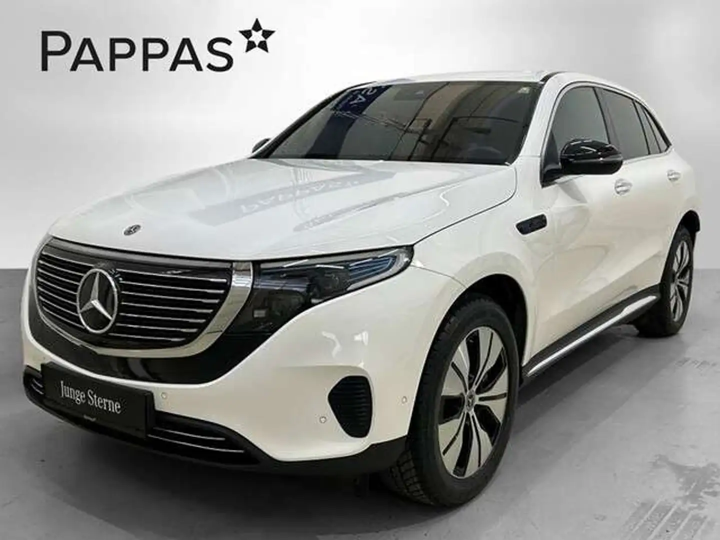 Mercedes-Benz EQC 400 4MATIC Festplatten Navigation*Sitzkomfort Paket Bianco - 1