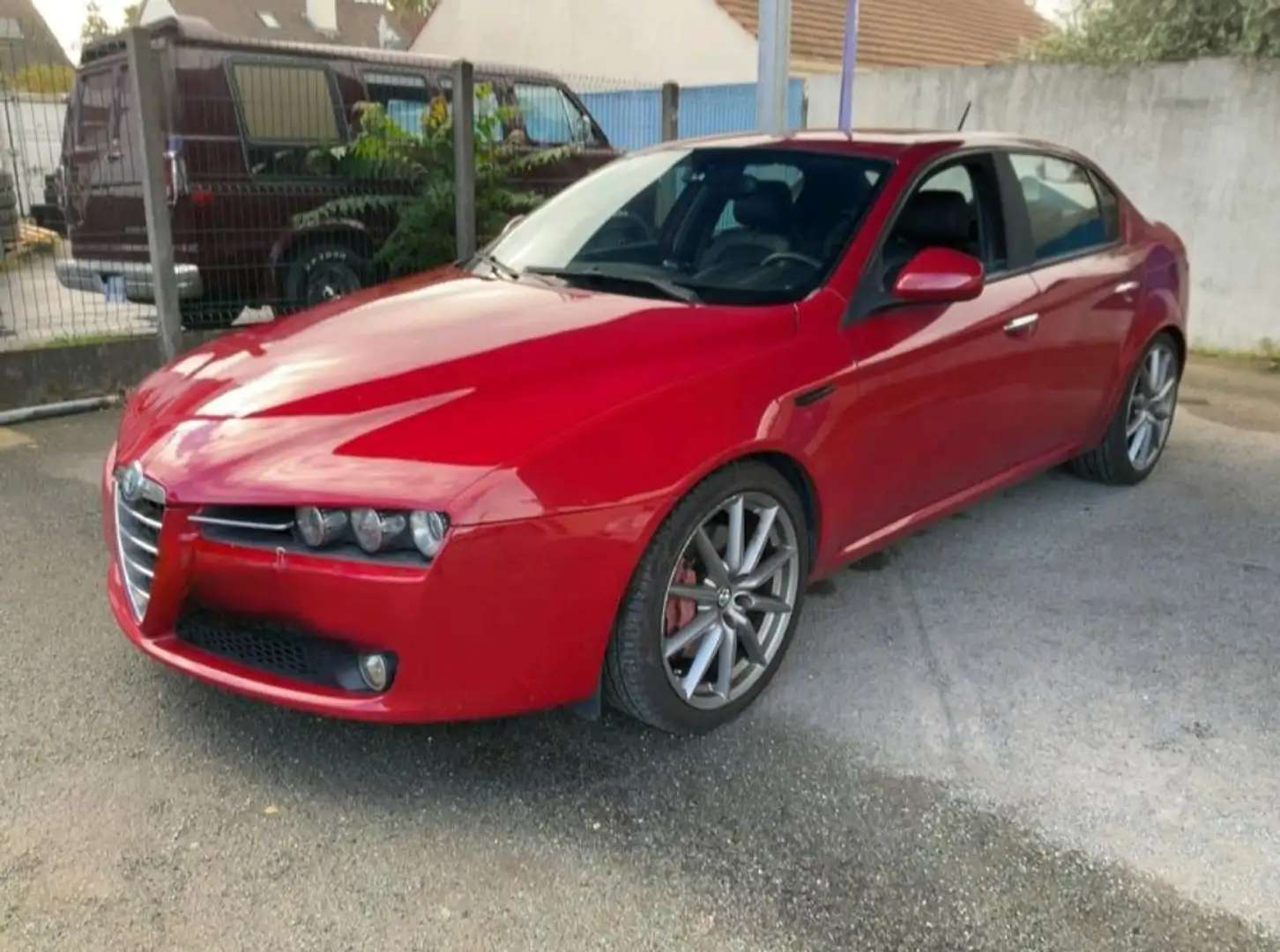 Alfa Romeo 159 159 1750 tbi Distinctive TI pack 200cv Rouge - 2