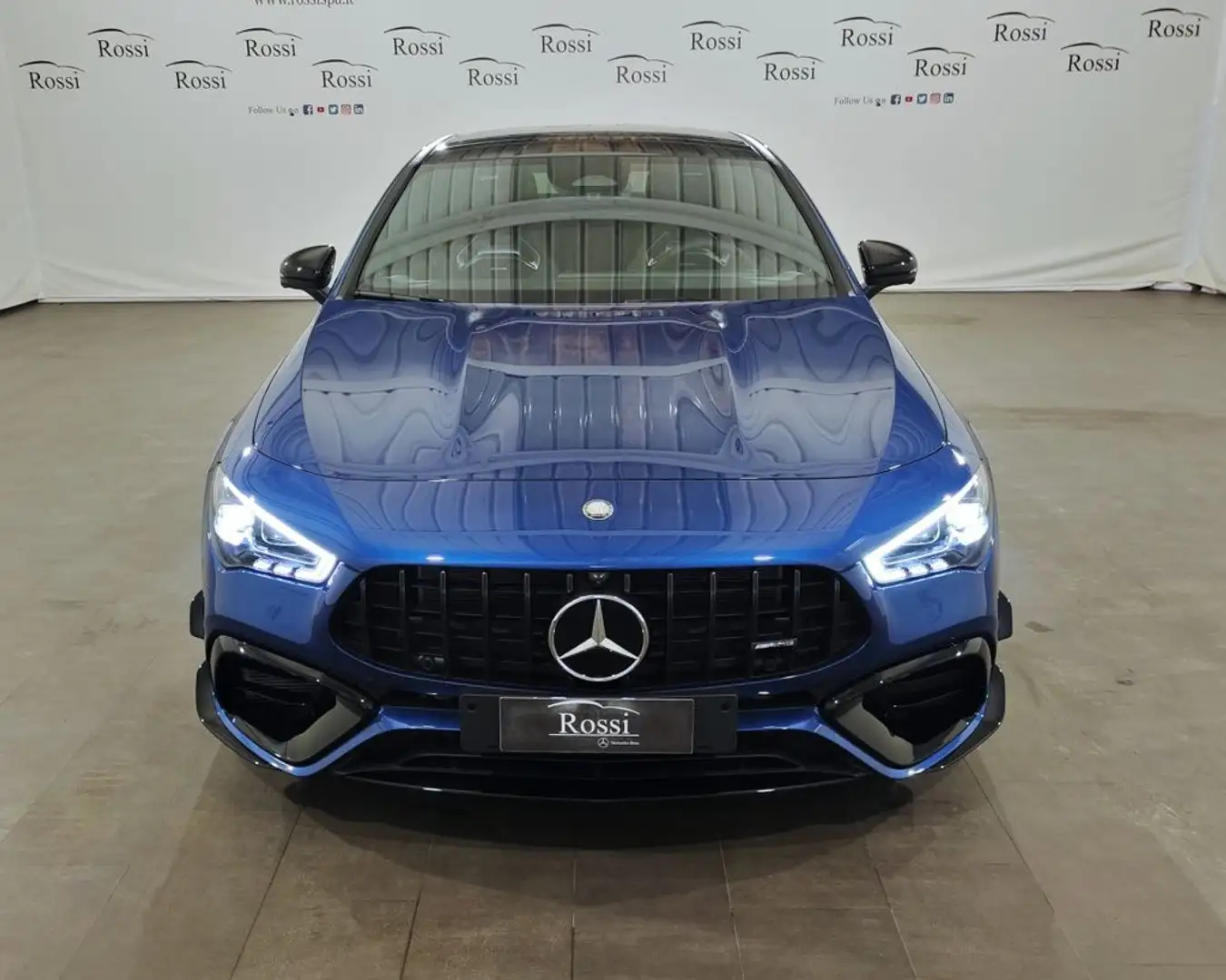 Mercedes-Benz CLA 45 AMG Mercedes-AMG CLA 45 S 4MATIC Bleu - 1