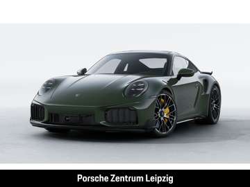 Turbo S PTS schwarzoliv SportDesign Burmester