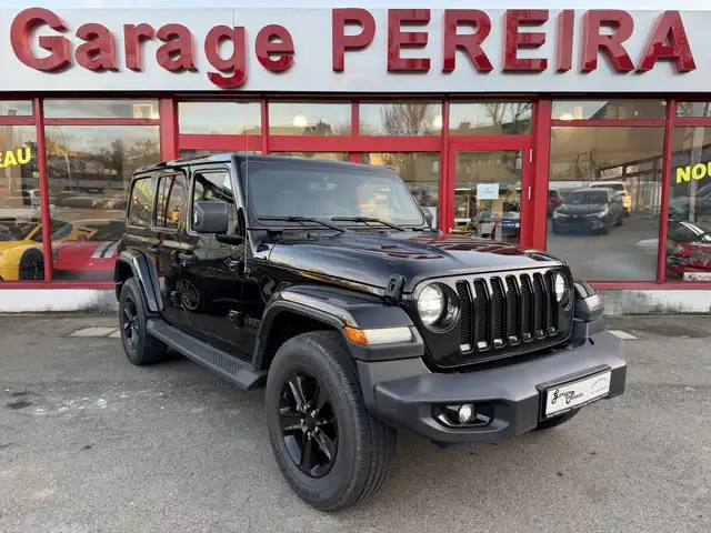 Jeep Wrangler 2.2 CRDi UNLIMITED SAHARA TRAIL RATED 4X4 CUIR NAV