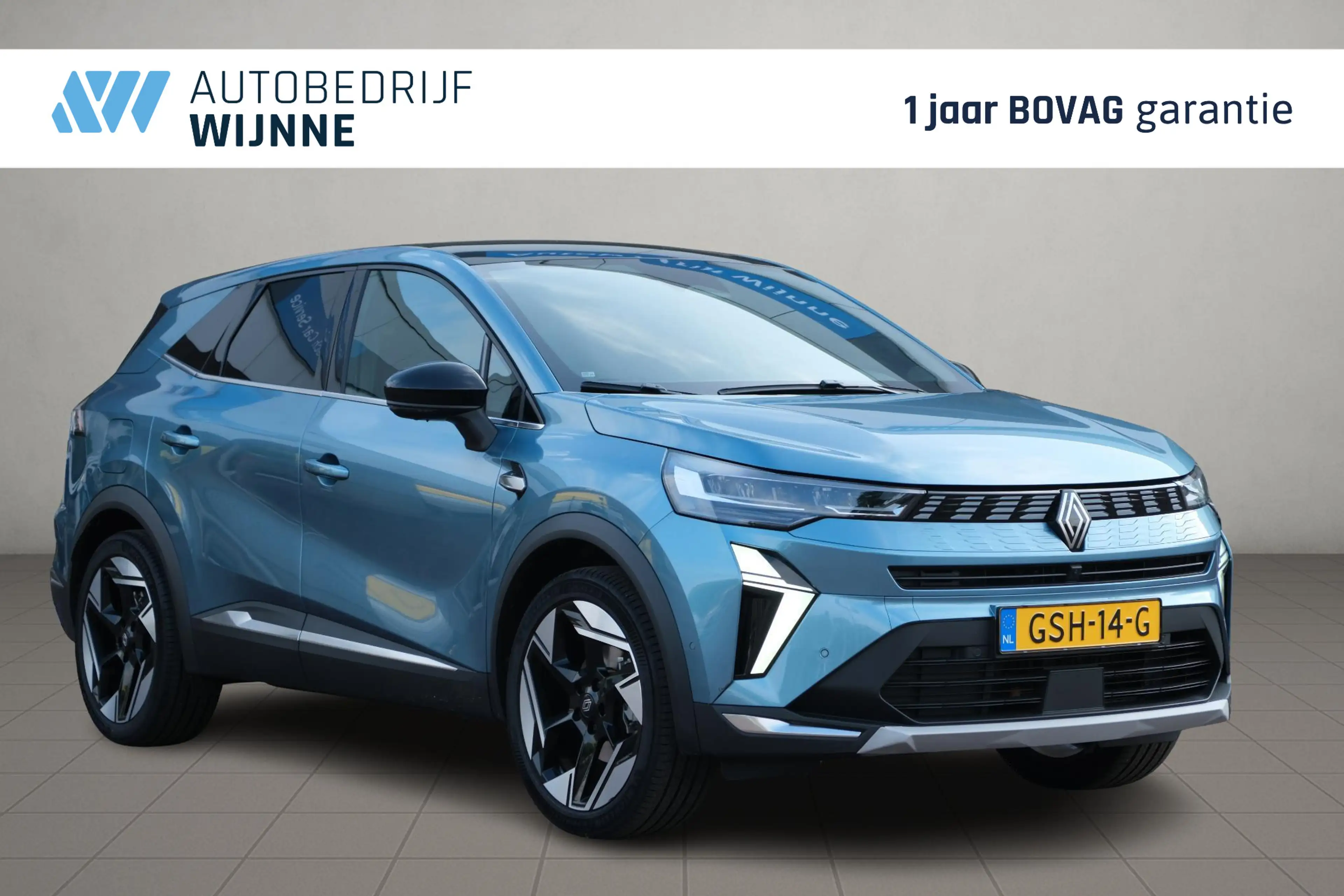 Renault Symbioz 1.6 E-Tech full hybrid 145pk iconic | Solarbay Pan