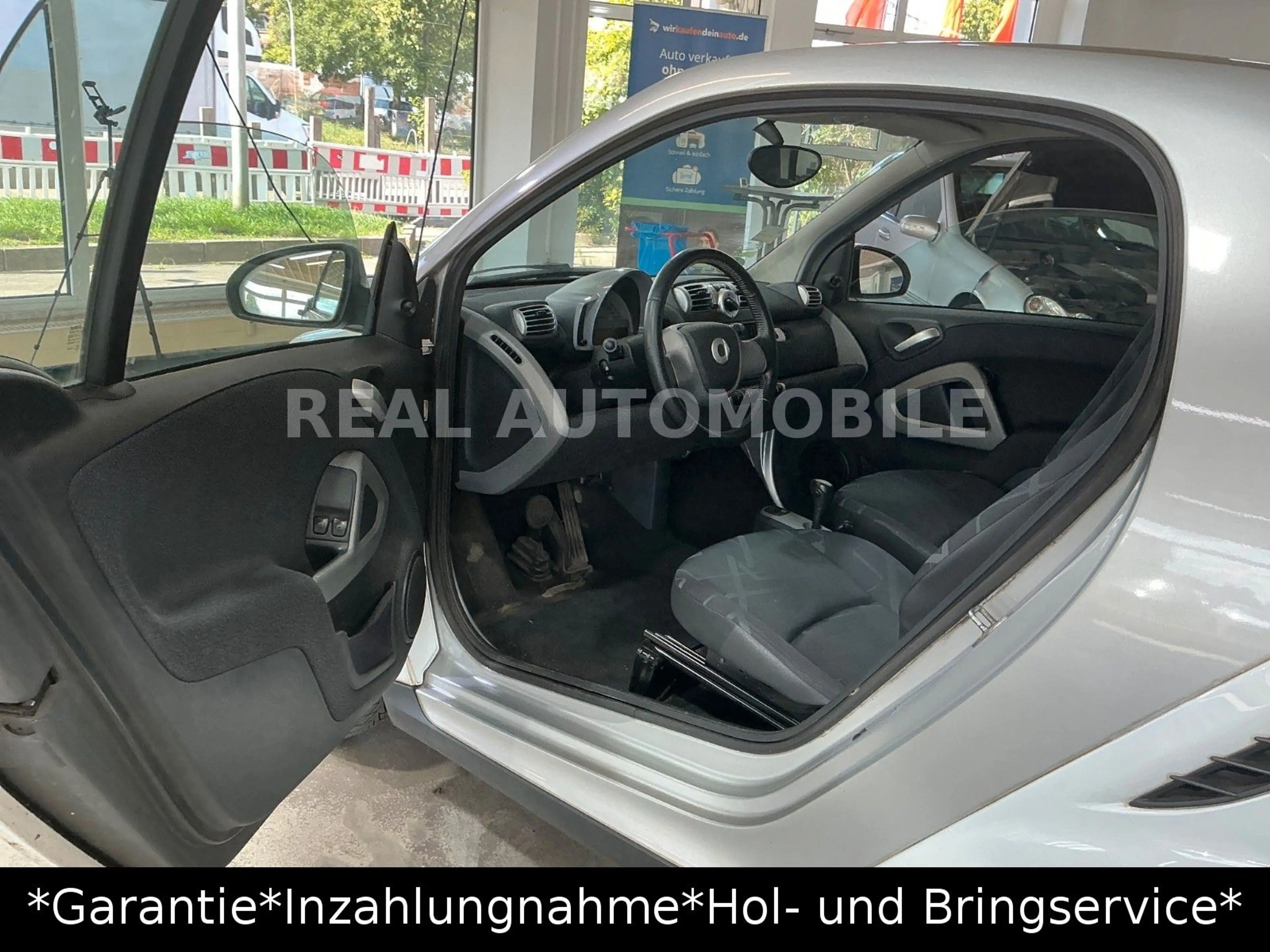 smart forTwo fortwo coupe MHD *1.HAND*AUTOMATIK* — photo 7