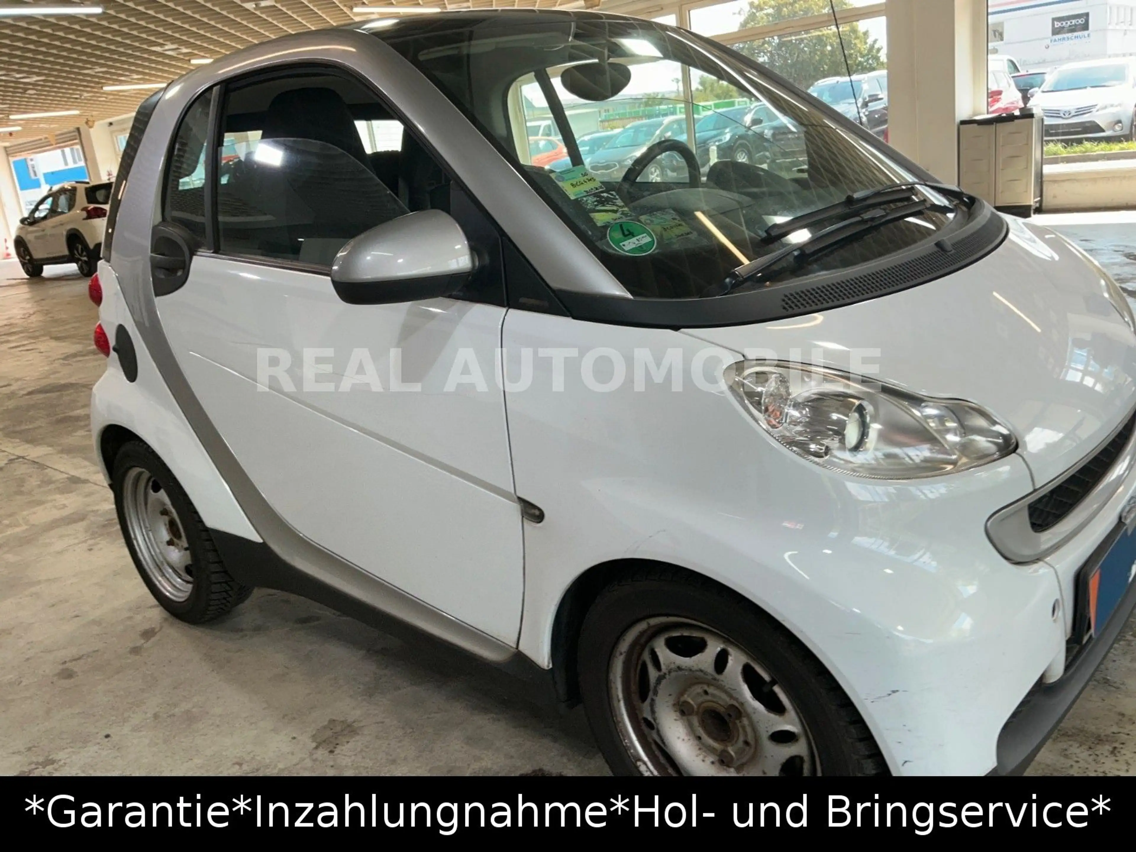 smart forTwo fortwo coupe MHD *1.HAND*AUTOMATIK* — photo 5