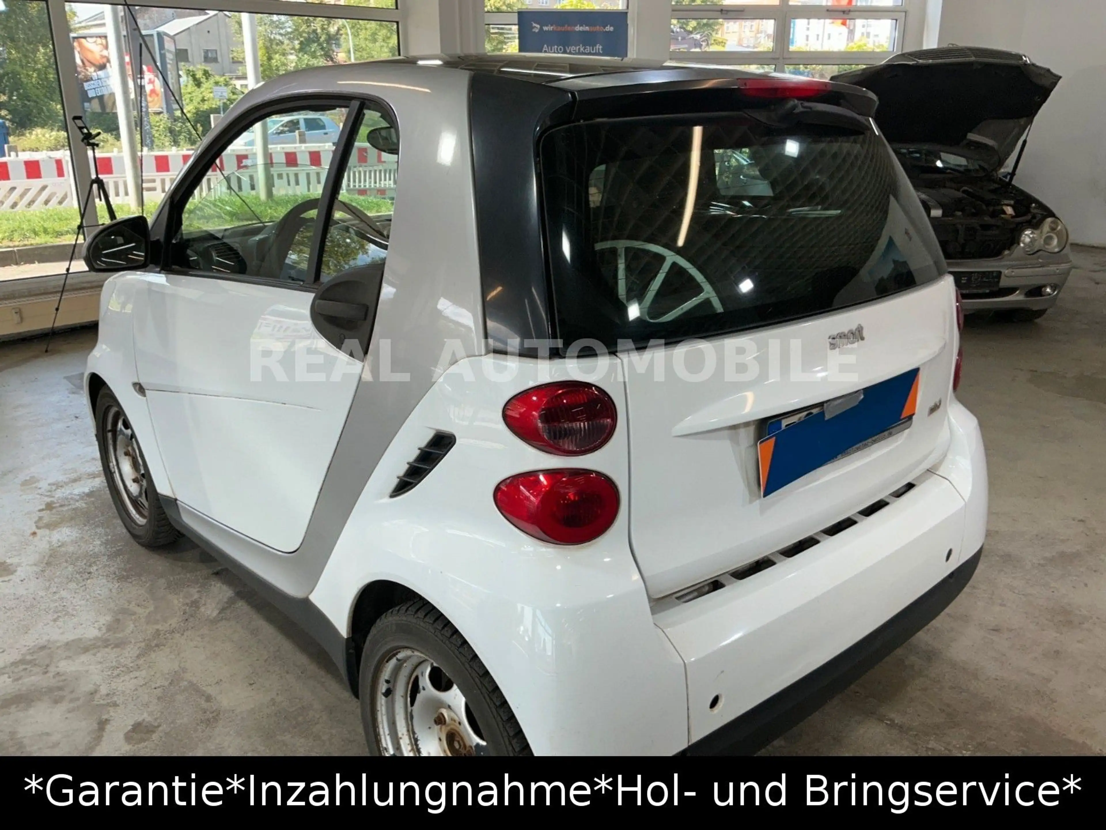 smart forTwo fortwo coupe MHD *1.HAND*AUTOMATIK* — photo 3