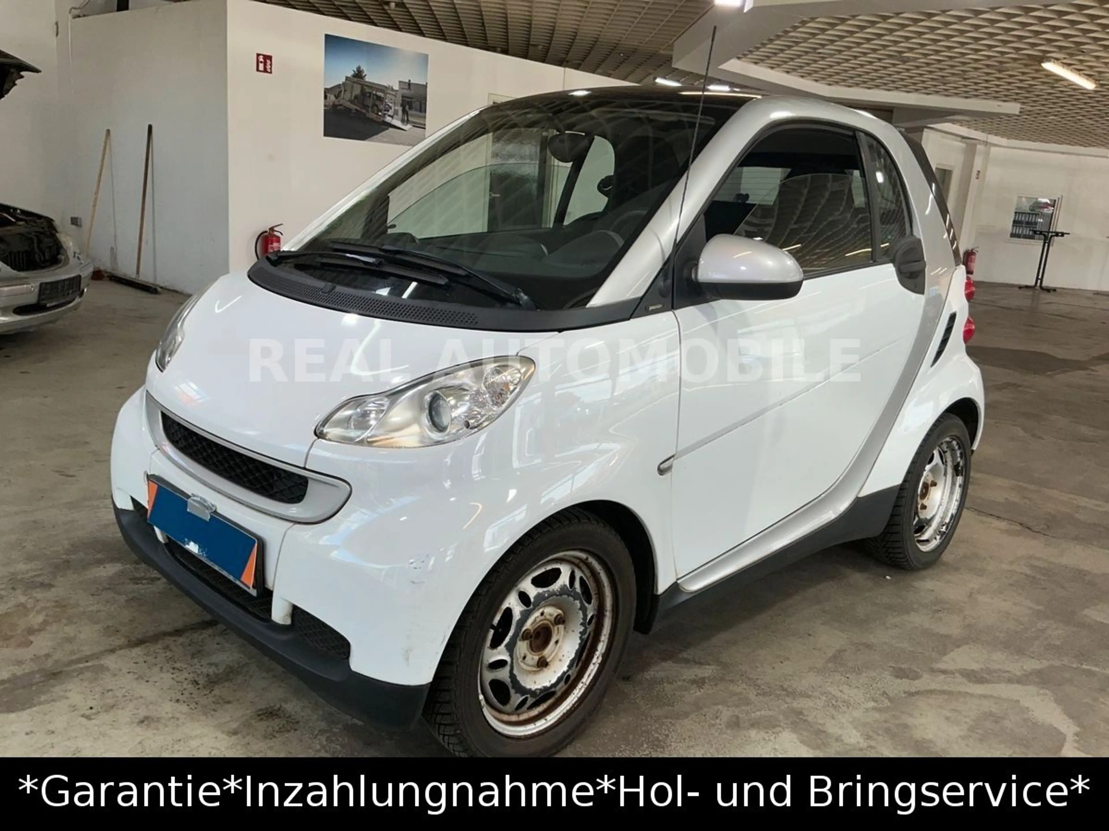 smart forTwo fortwo coupe MHD *1.HAND*AUTOMATIK*