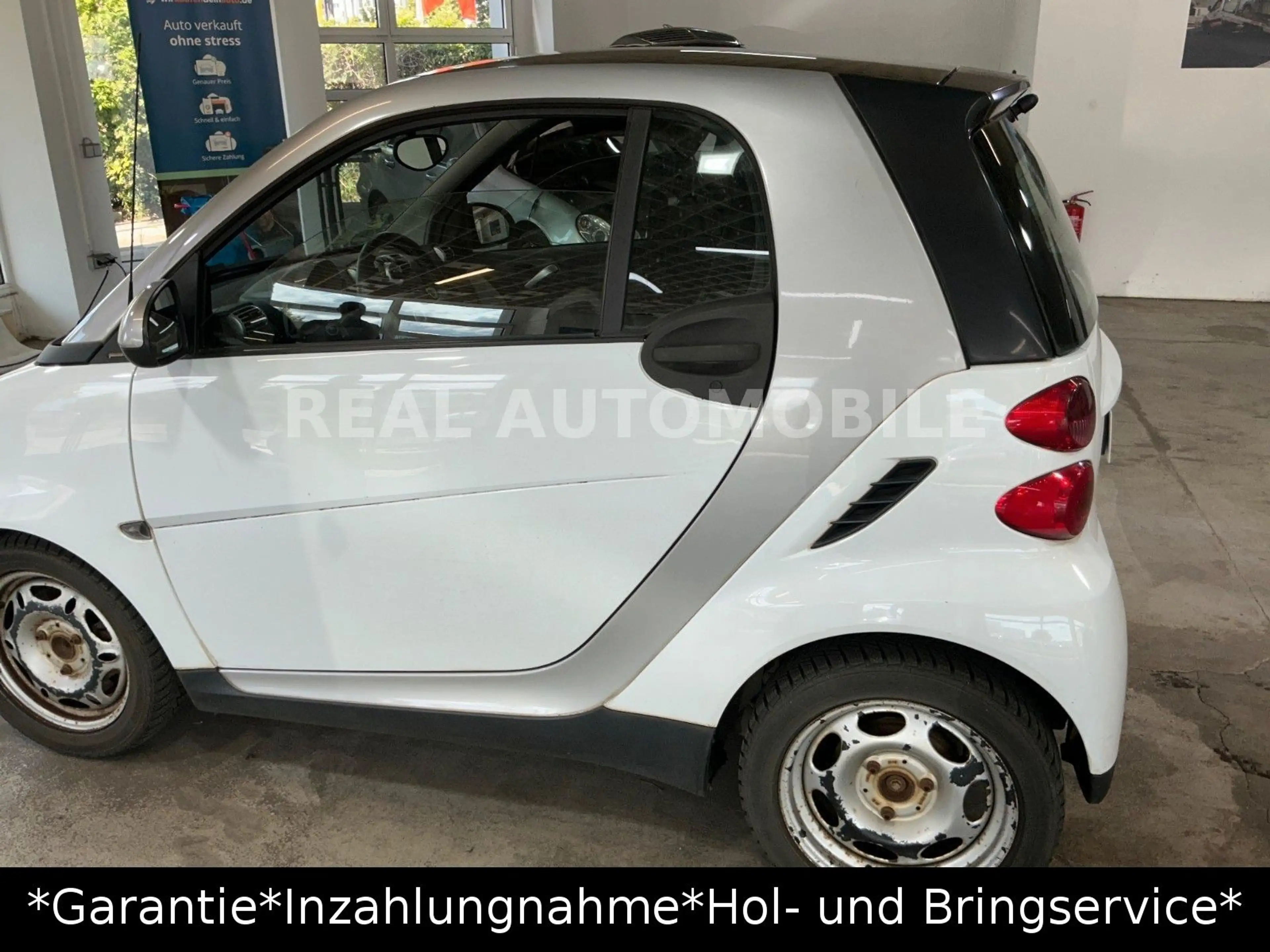 smart forTwo fortwo coupe MHD *1.HAND*AUTOMATIK* — photo 2