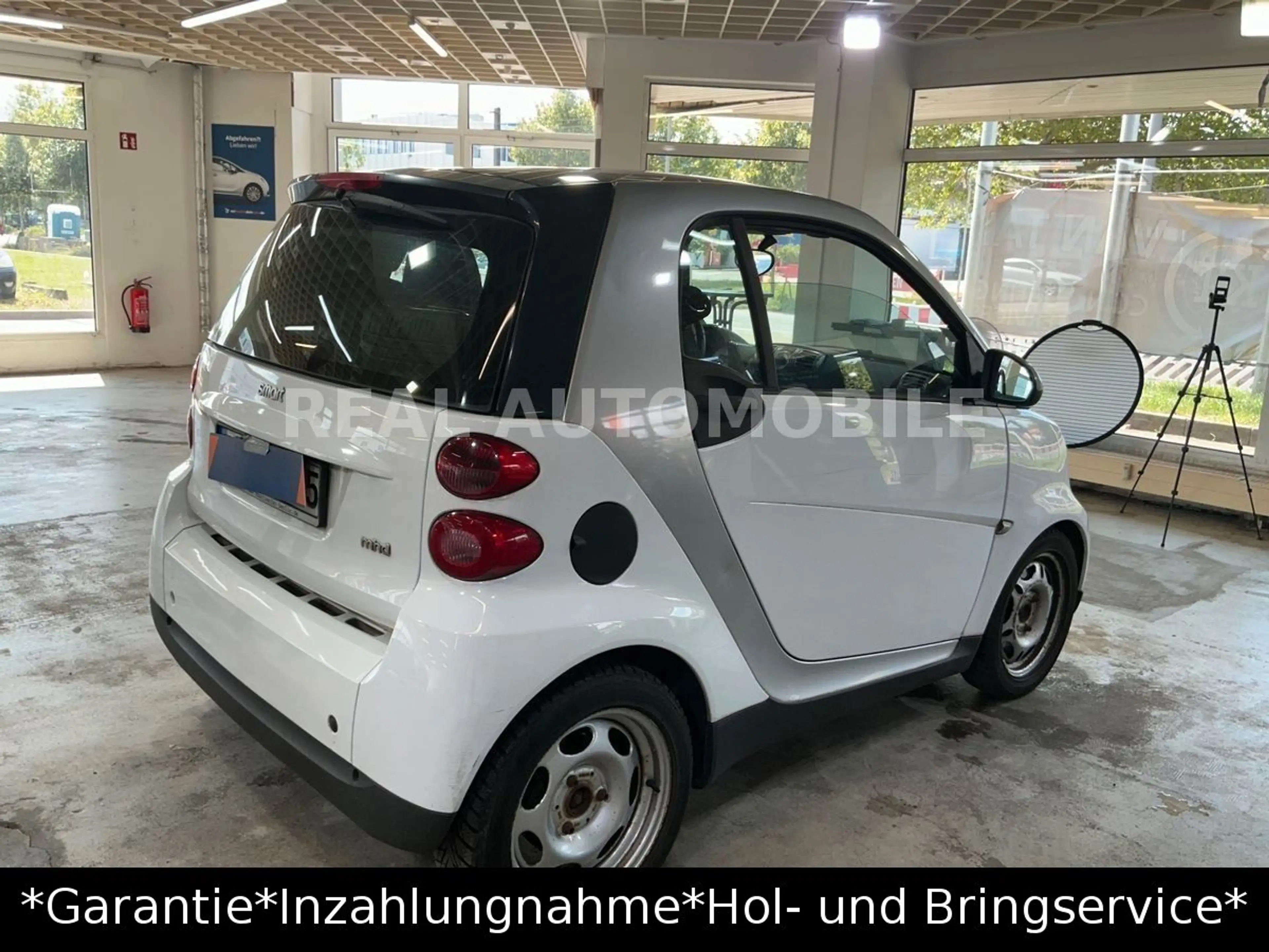 smart forTwo fortwo coupe MHD *1.HAND*AUTOMATIK* — photo 4
