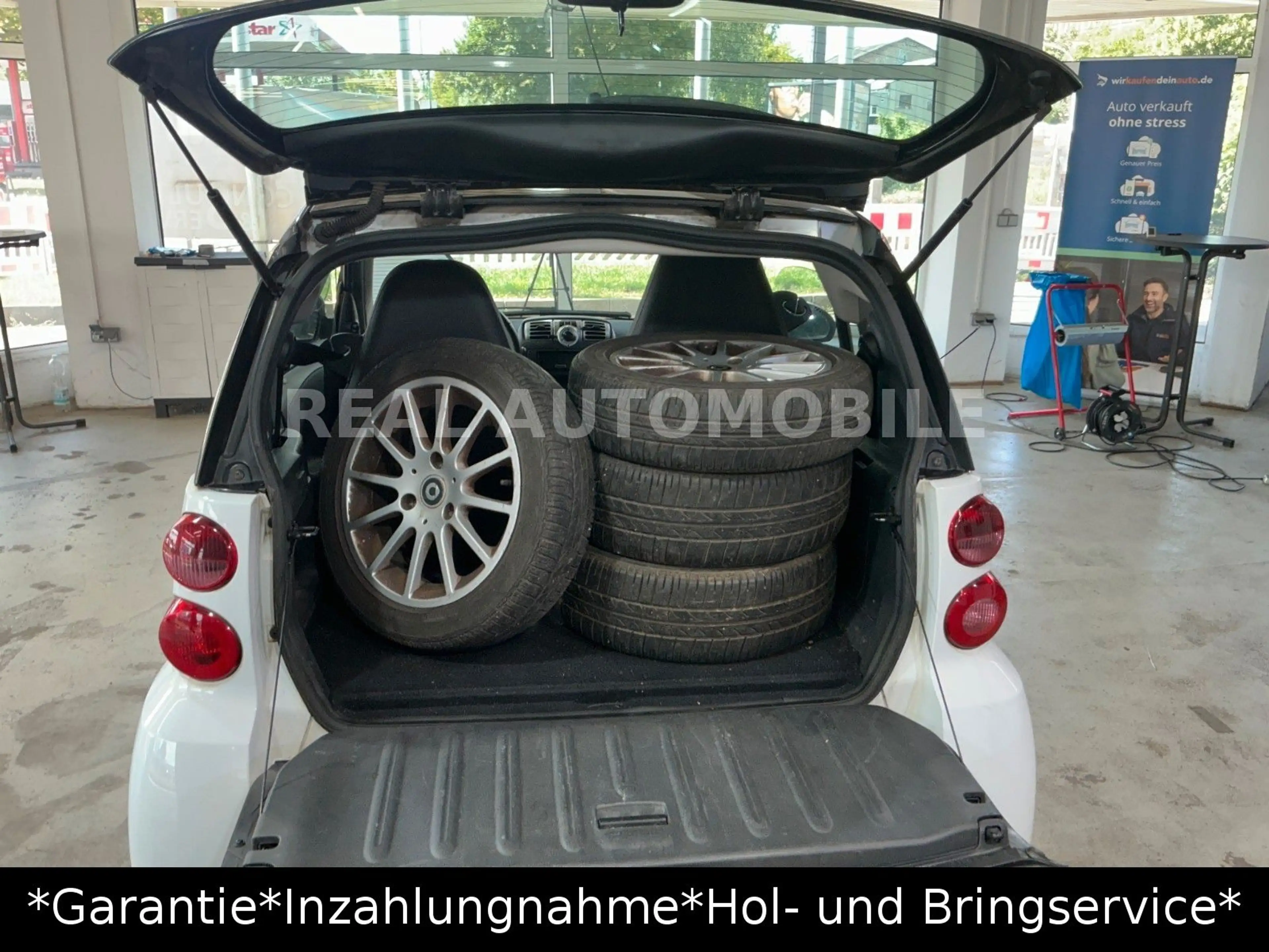 smart forTwo fortwo coupe MHD *1.HAND*AUTOMATIK* — photo 9