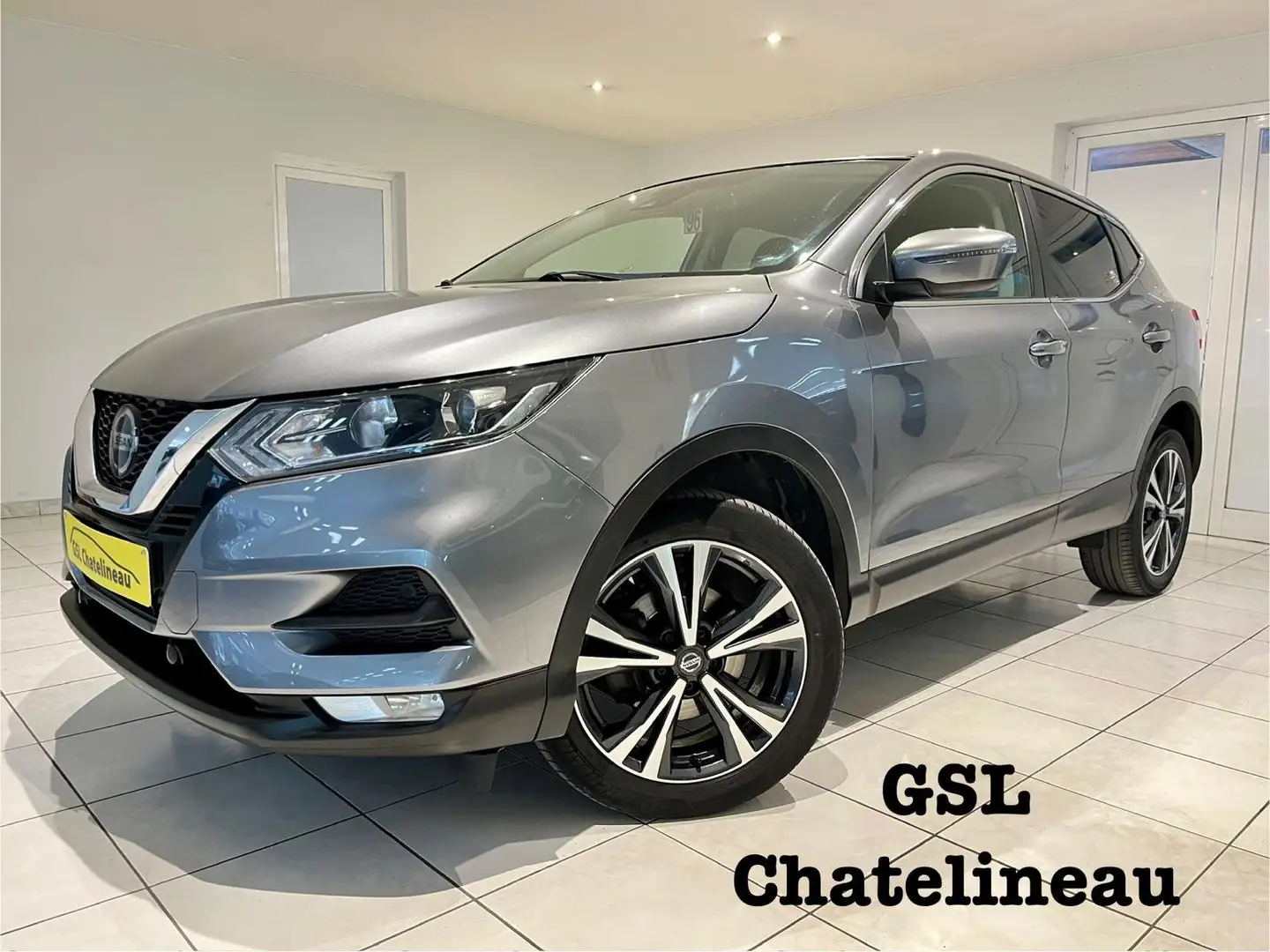Nissan Qashqai 1.5dCi 115cv N-Connecta Clim/Navi/Cruise/Carplay Gris - 1