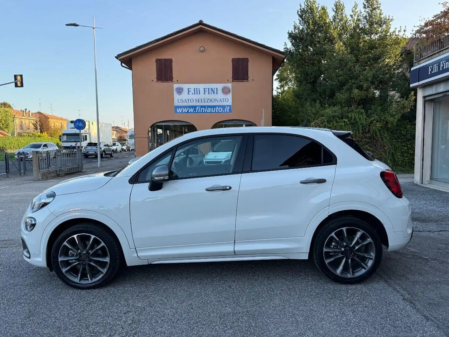 Fiat 500X 1.5 T4 Hybrid 130 CV DCT Sport Bianco - 2