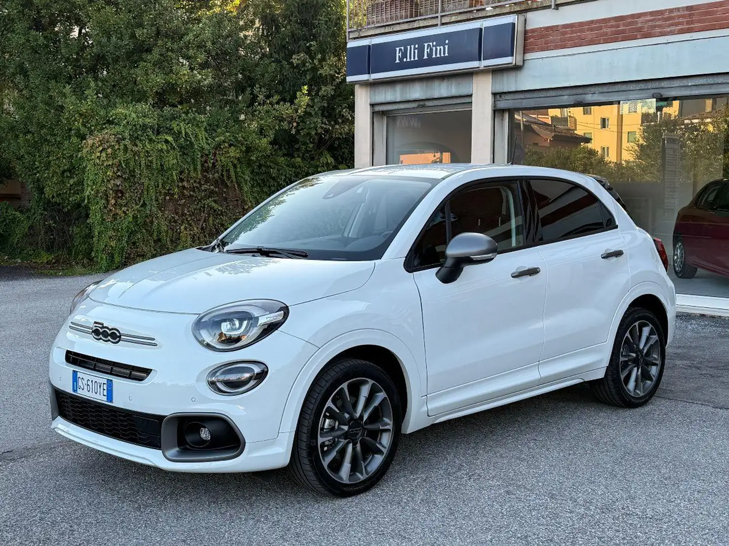 Fiat 500X 1.5 T4 Hybrid 130 CV DCT Sport Bianco - 1