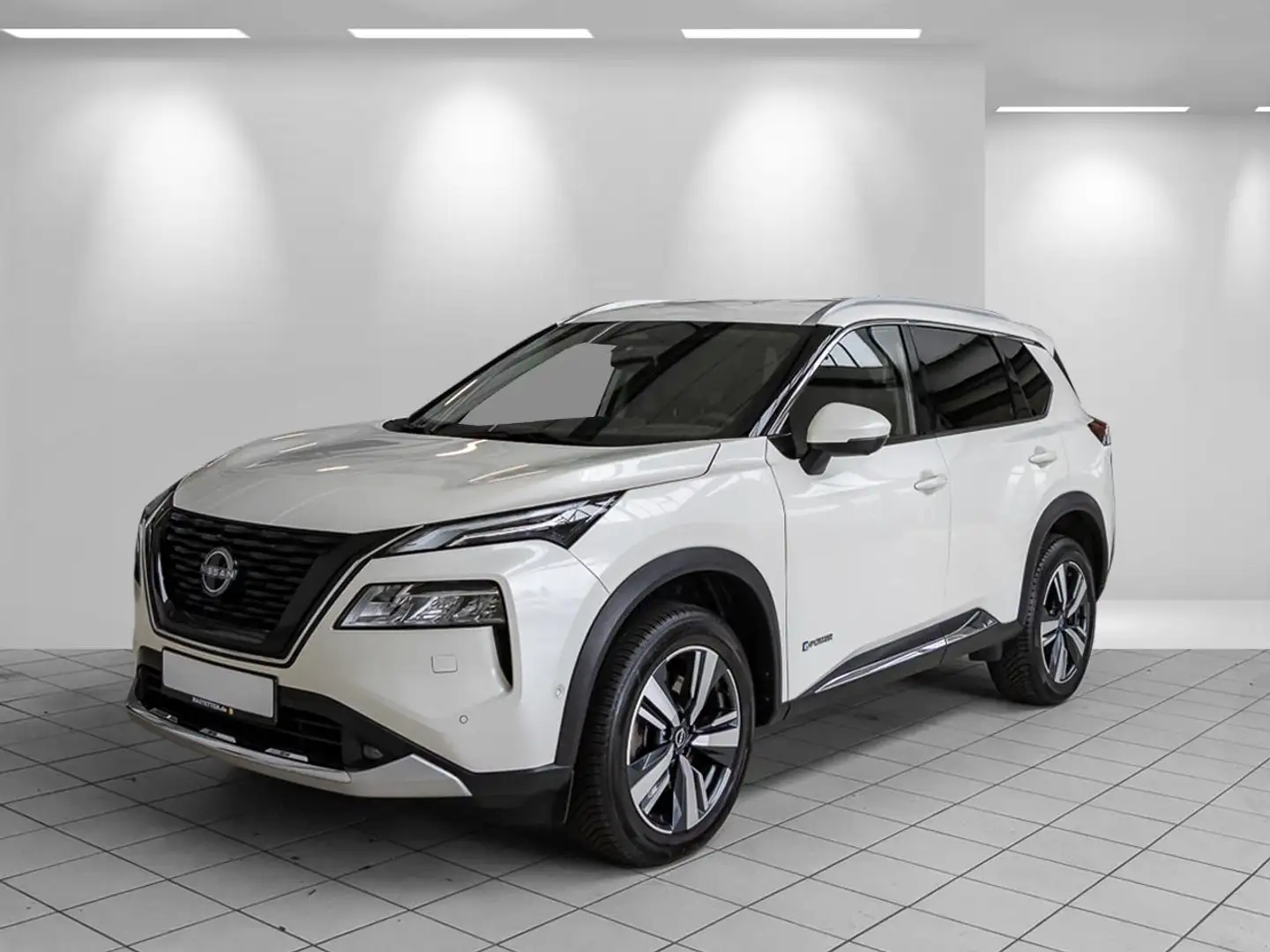 Nissan X-Trail X-Trail e-POWER e-4ORCE tekna Leder+19Z-Matrix+Pro Blanco - 2