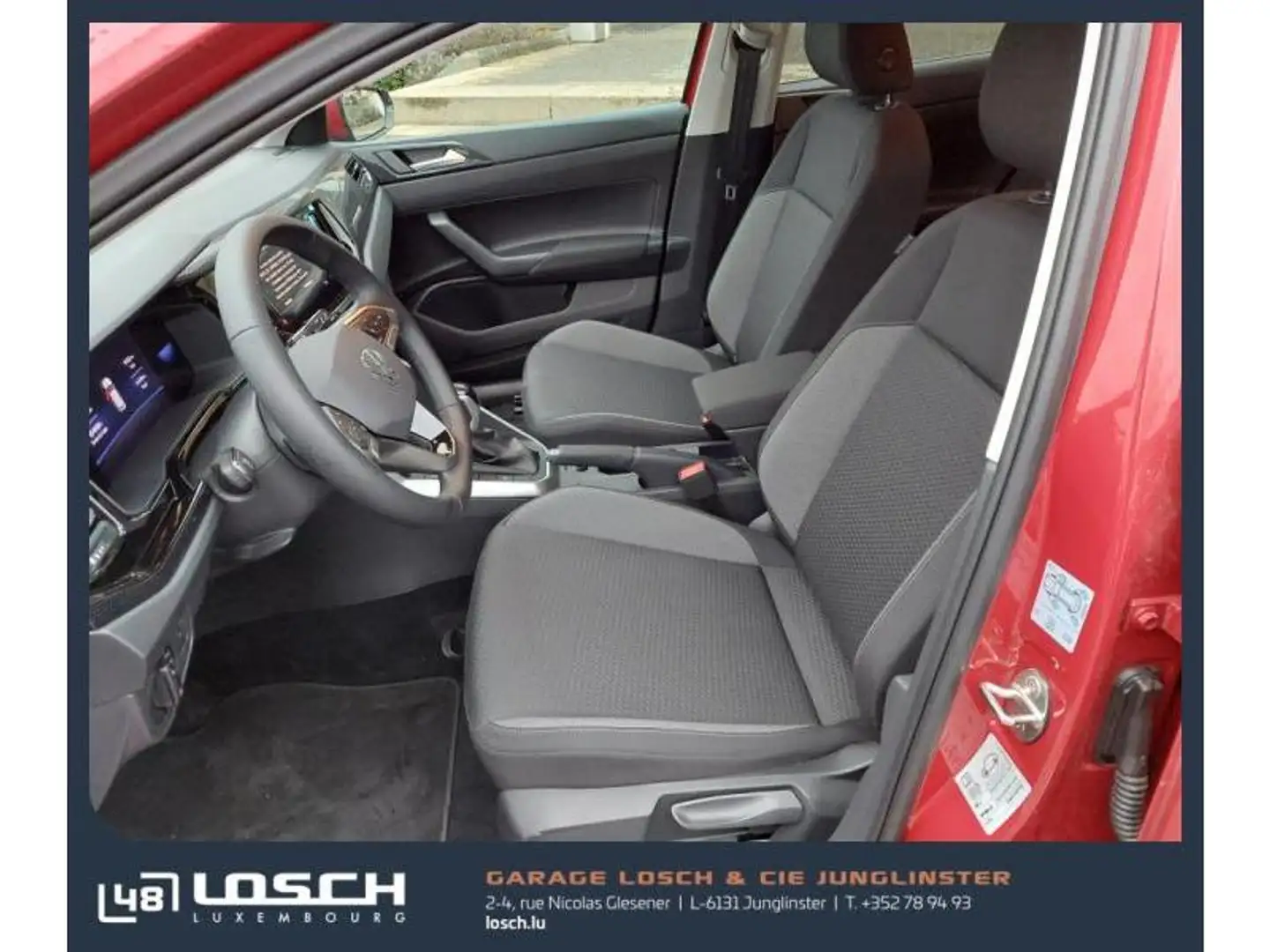 Volkswagen Polo Life Rouge - 2