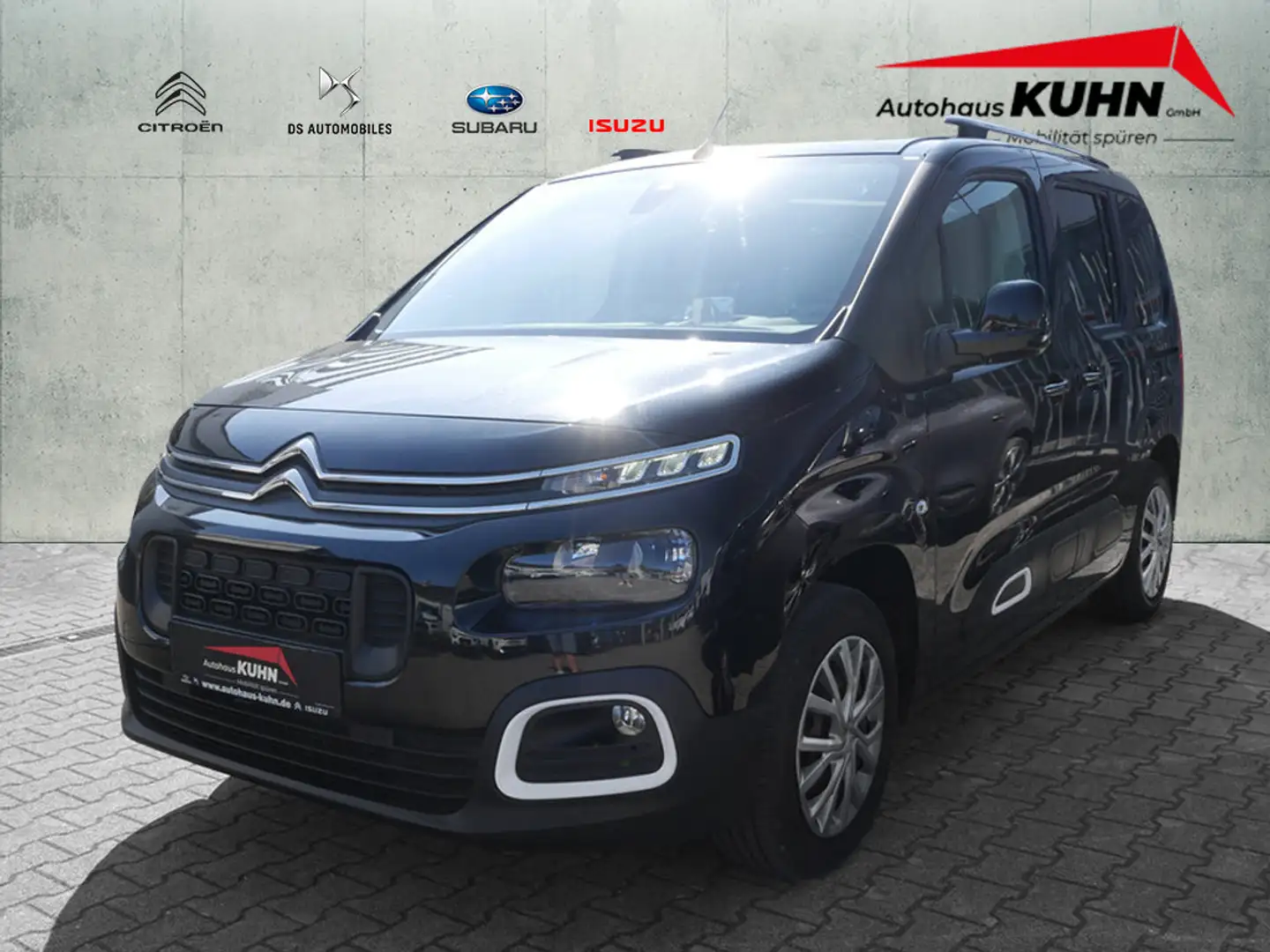 Citroen Berlingo M BlueHDi 130 Shine KAMERA AHK PANO Schwarz - 1
