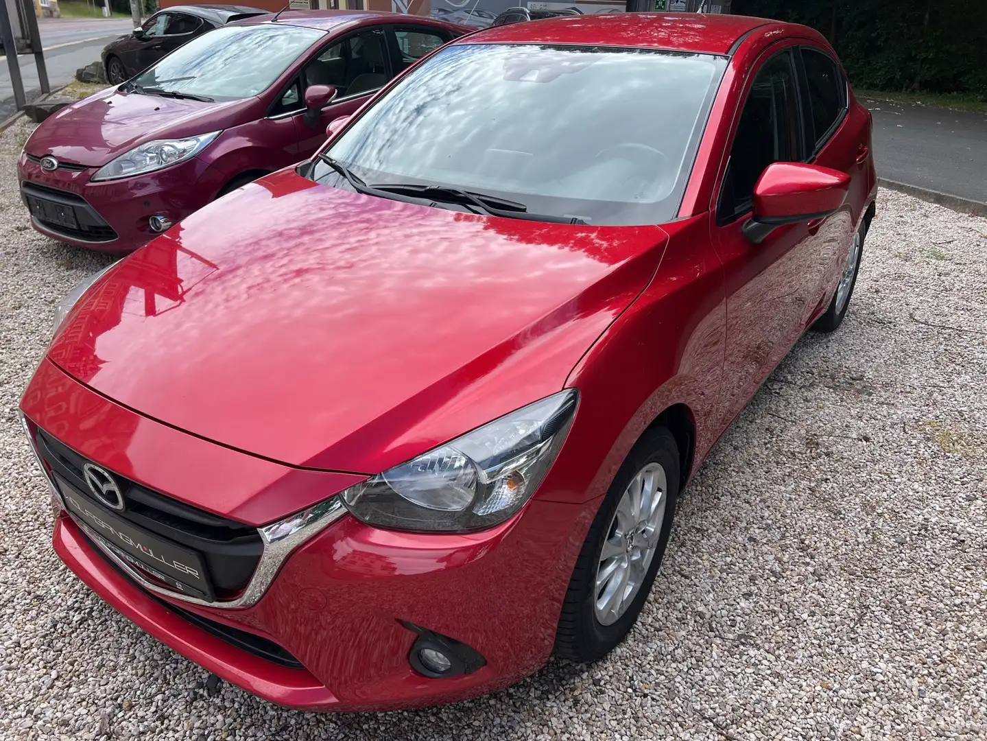 Mazda 2 SKYACTIV-G 90 66 kW (90 PS) Rosso - 2