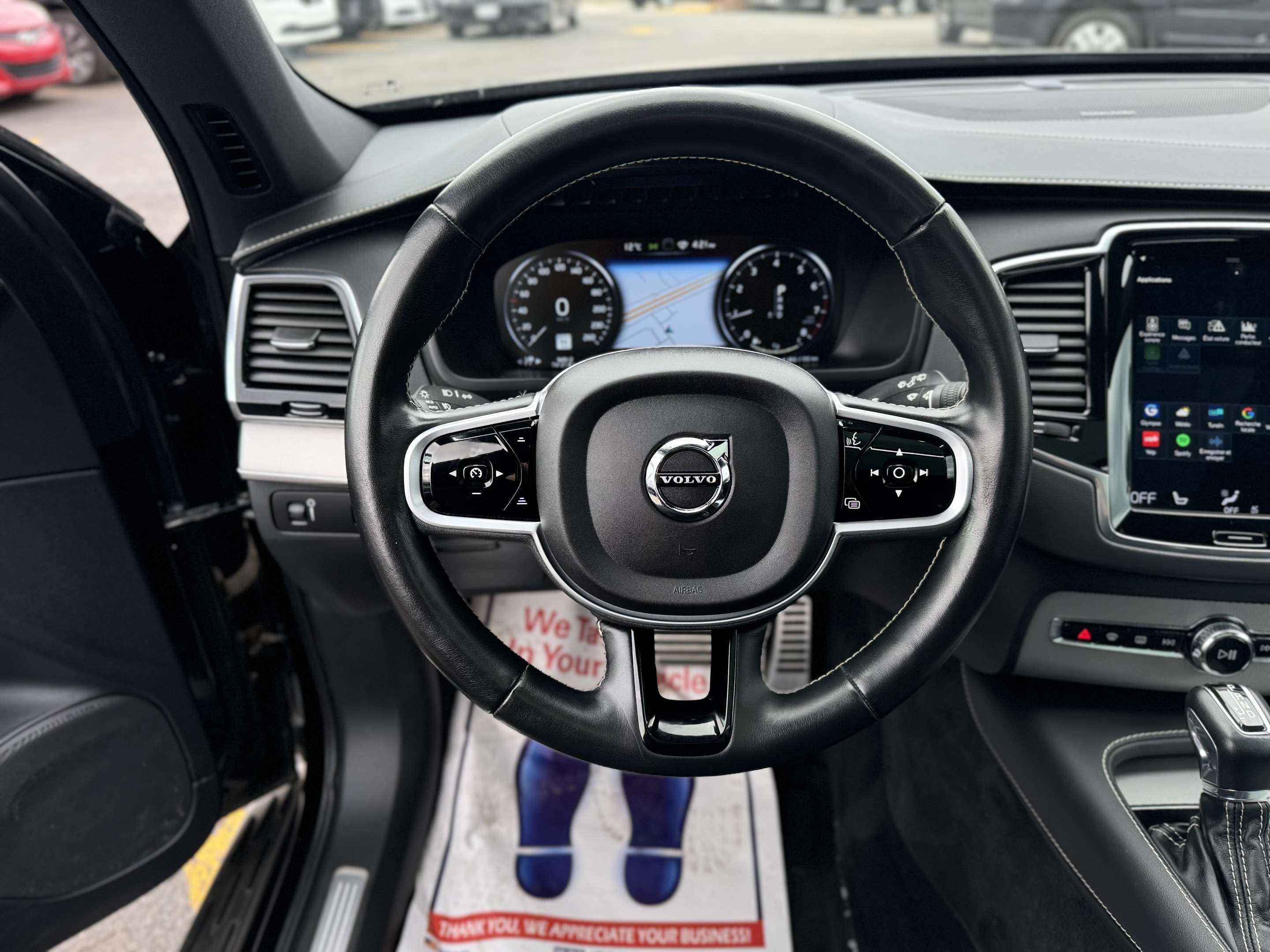 2021 Volvo XC90 T6 AWD R-Design 7-Seater thumb 25