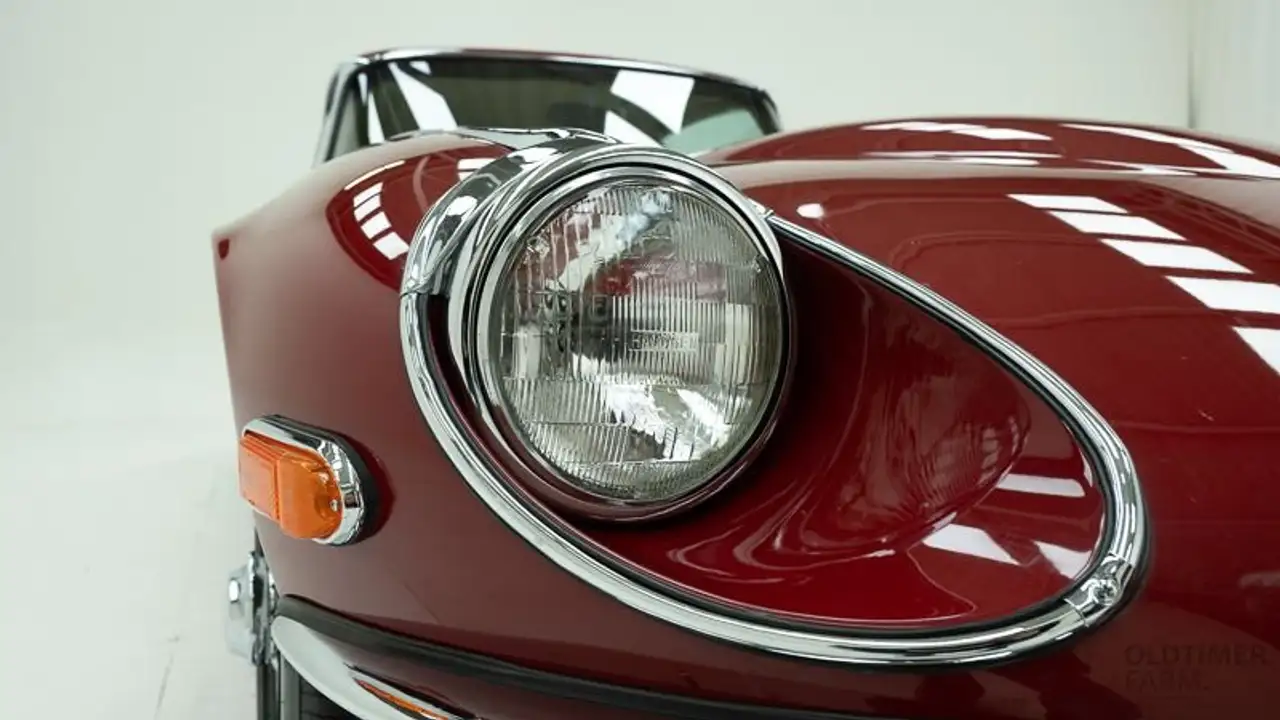 Jaguar E-Type Series 3 V12 '73 CH00BW, foto 10