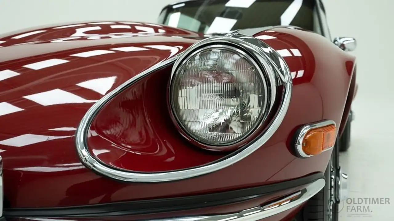 Jaguar E-Type Series 3 V12 '73 CH00BW, foto 11