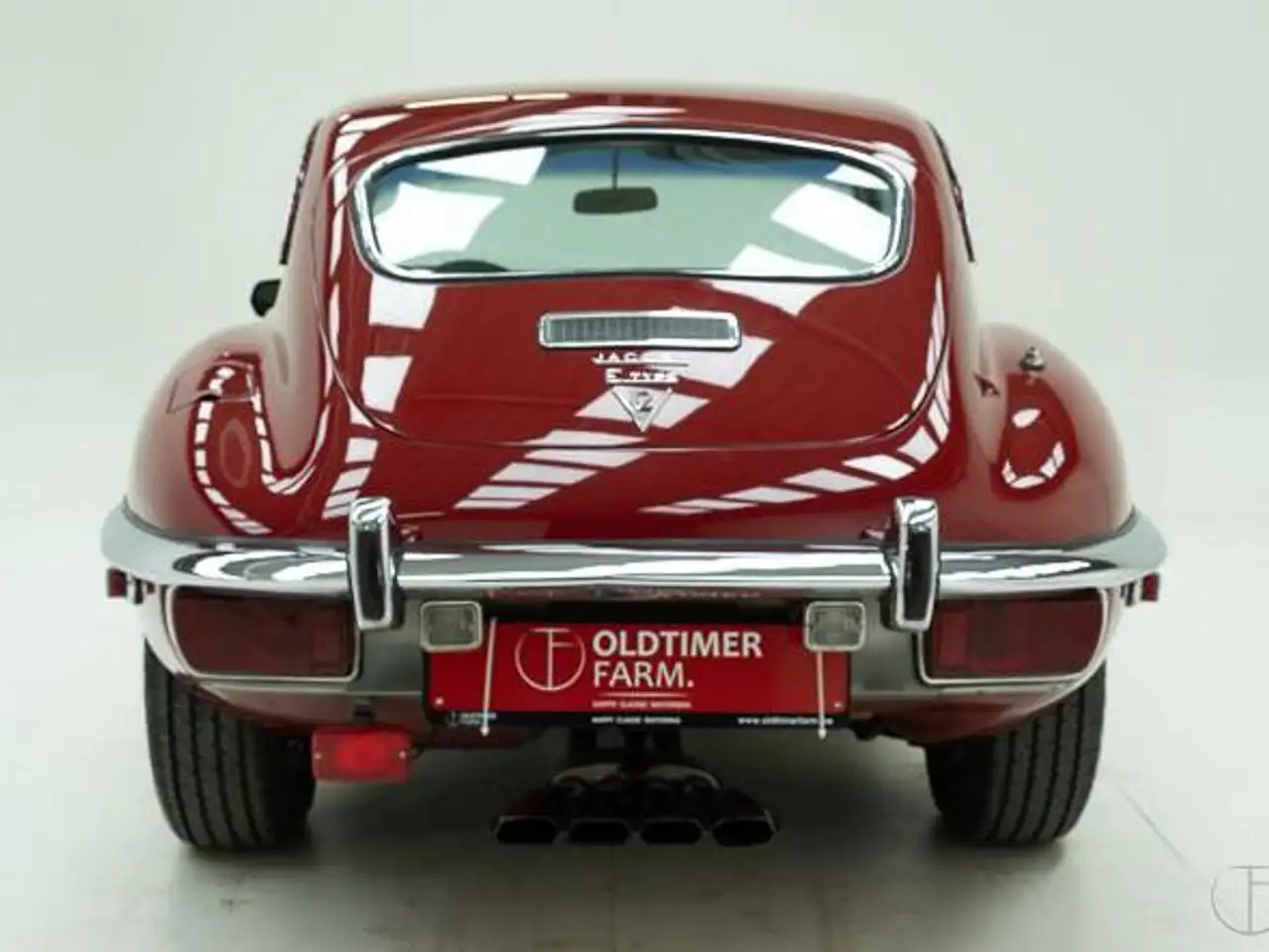 Jaguar E-Type Series 3 V12 '73 CH00BW, foto 12