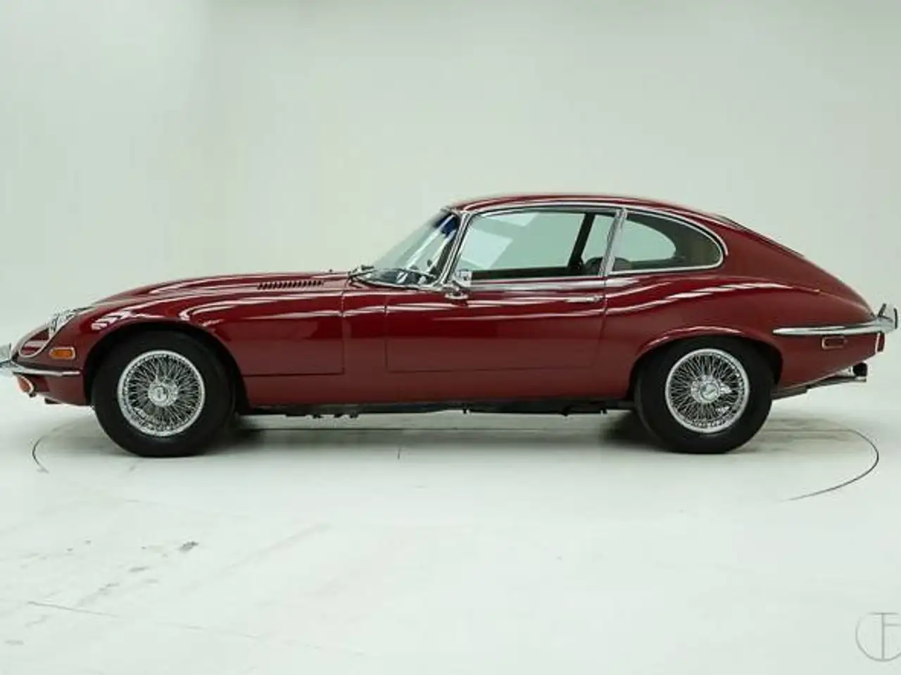 Jaguar E-Type Series 3 V12 '73 CH00BW, foto 8