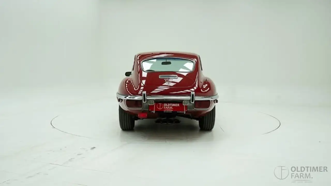 Jaguar E-Type Series 3 V12 '73 CH00BW, foto 7