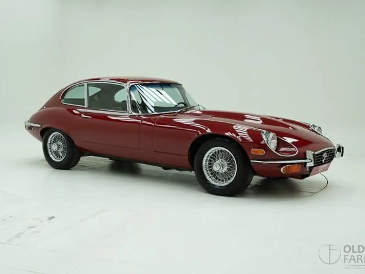 Jaguar E-Type Series 3 V12 '73 CH00BW, foto 3