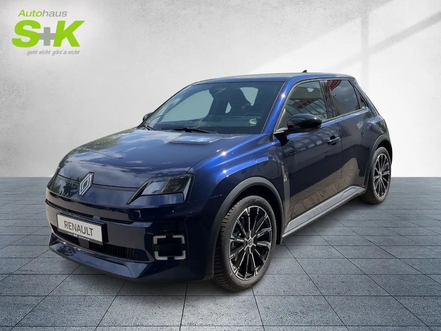 Renault R 5 E-Tech elektrisch Techno 120 Urban Range+GJR+ Blau - 1