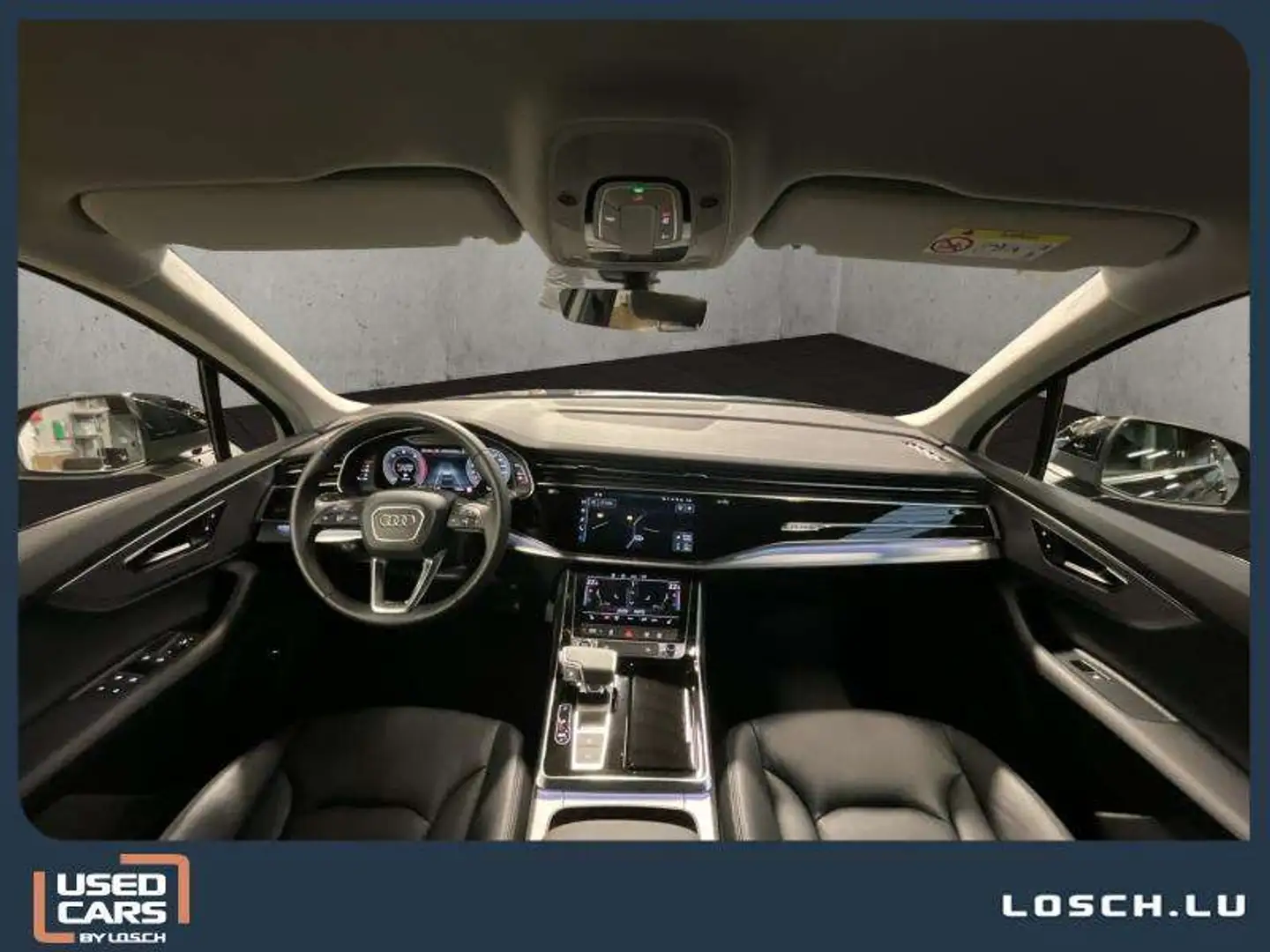 Audi Q7 S-LINE+50TDI+QUATTRO+S-TRO+7pl Noir - 2