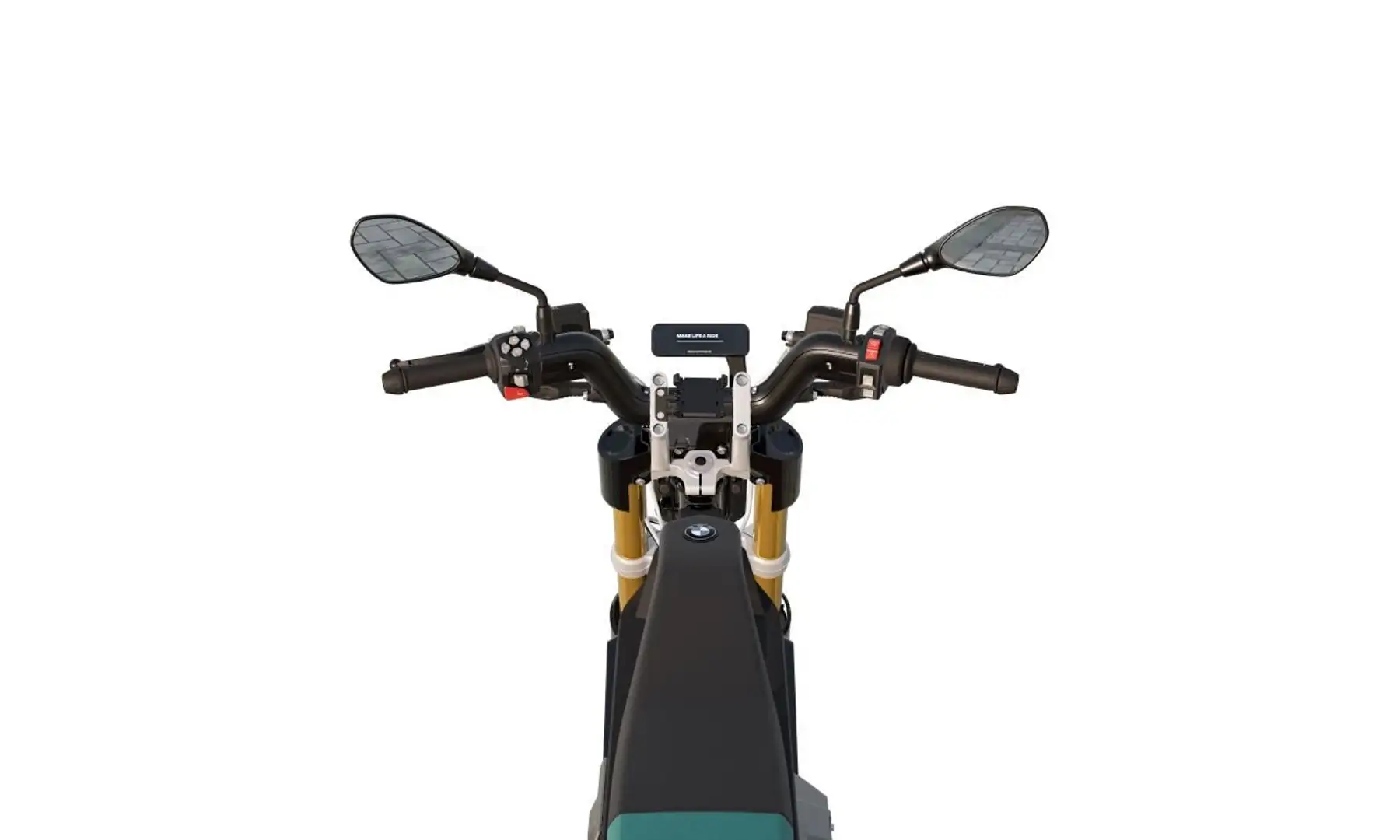 BMW CE 02 CE02 *Neu*AM*Lieferung* Siyah - 2