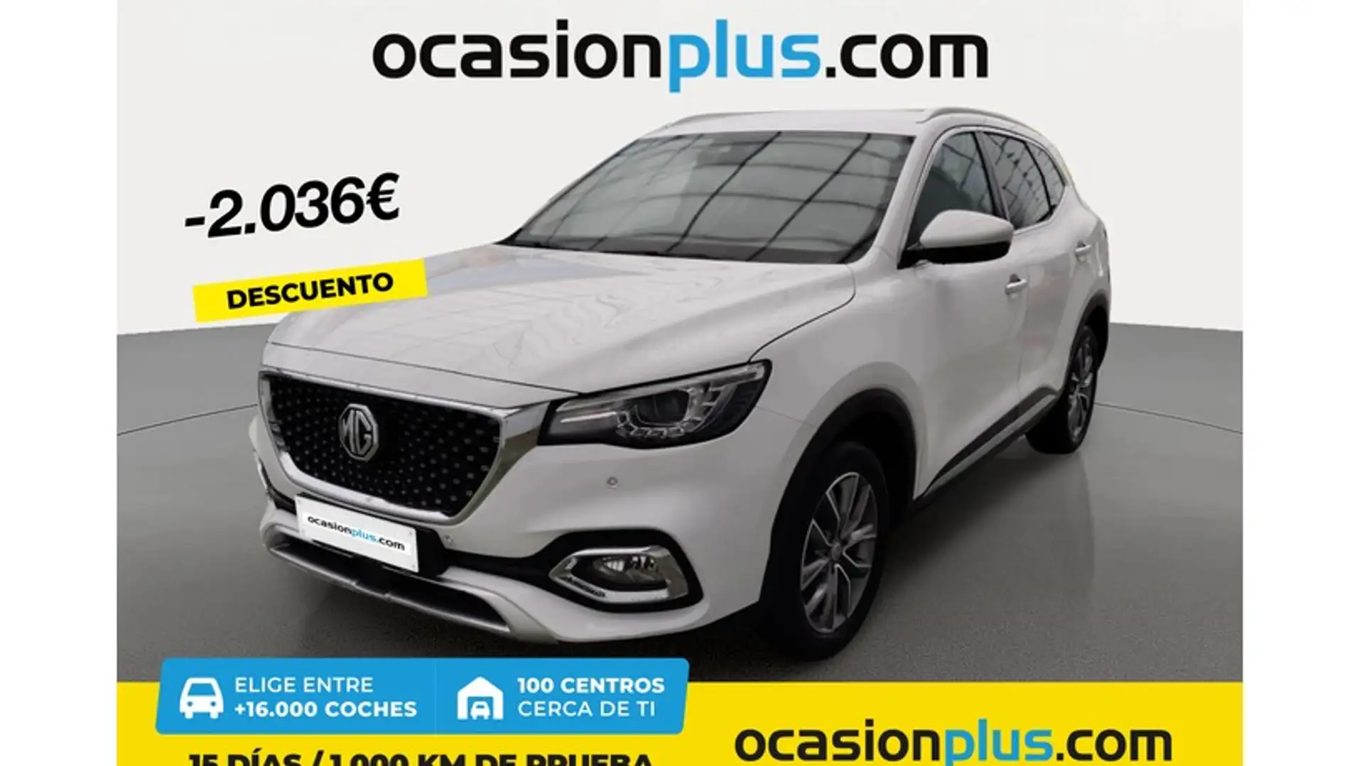 MG HS 1.5 T-GDI AT Comfort Blanco - 1