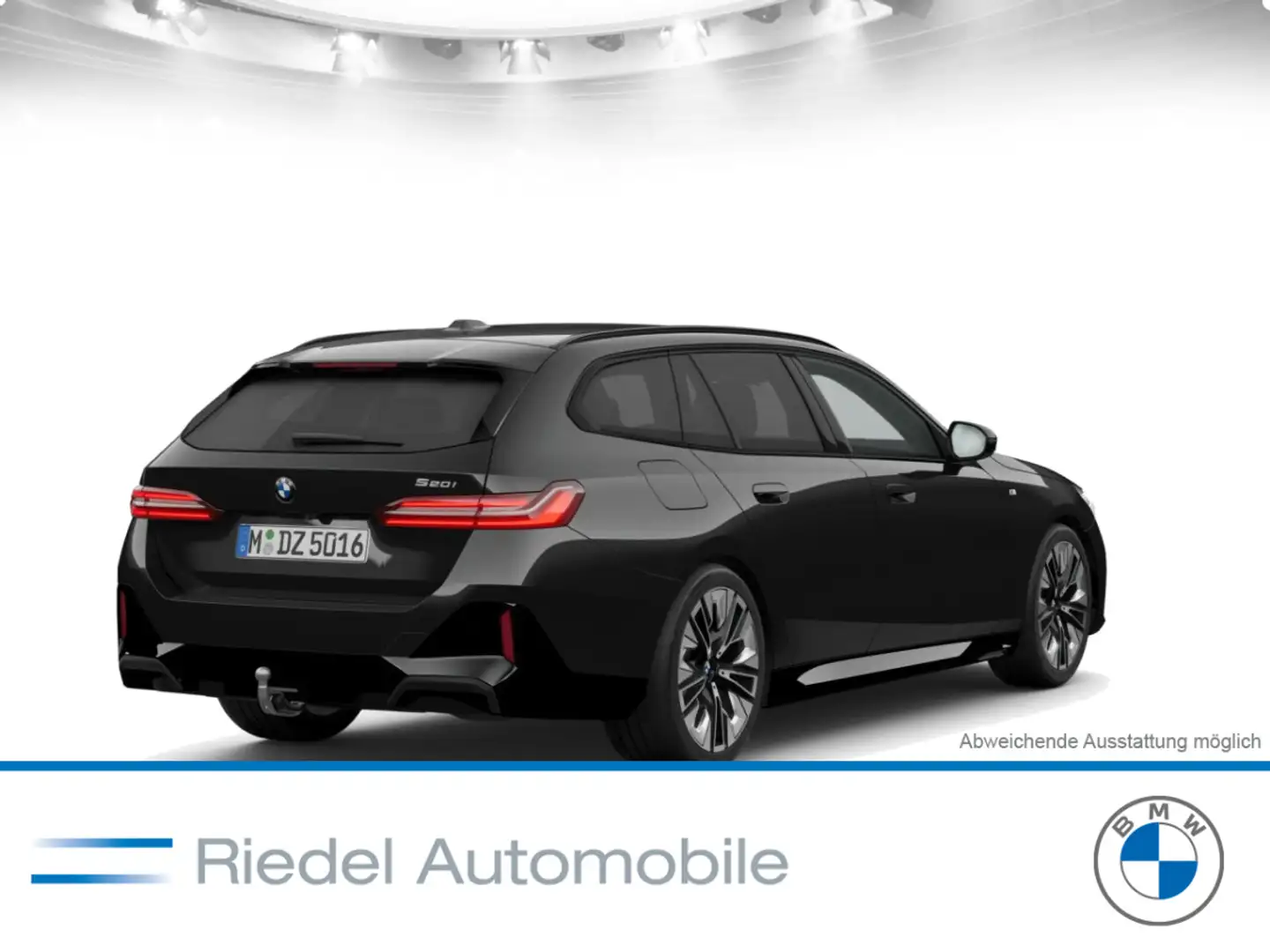 BMW 520 i Touring M Sportpaket*Standhzg*AHK*DA+*Alarm Schwarz - 2
