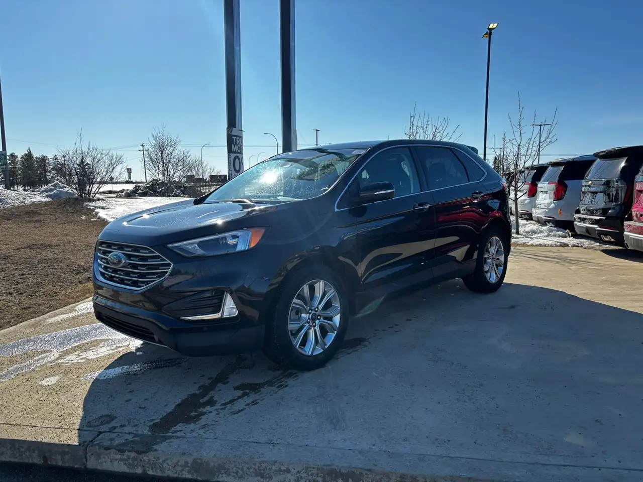 2022 Ford Edge