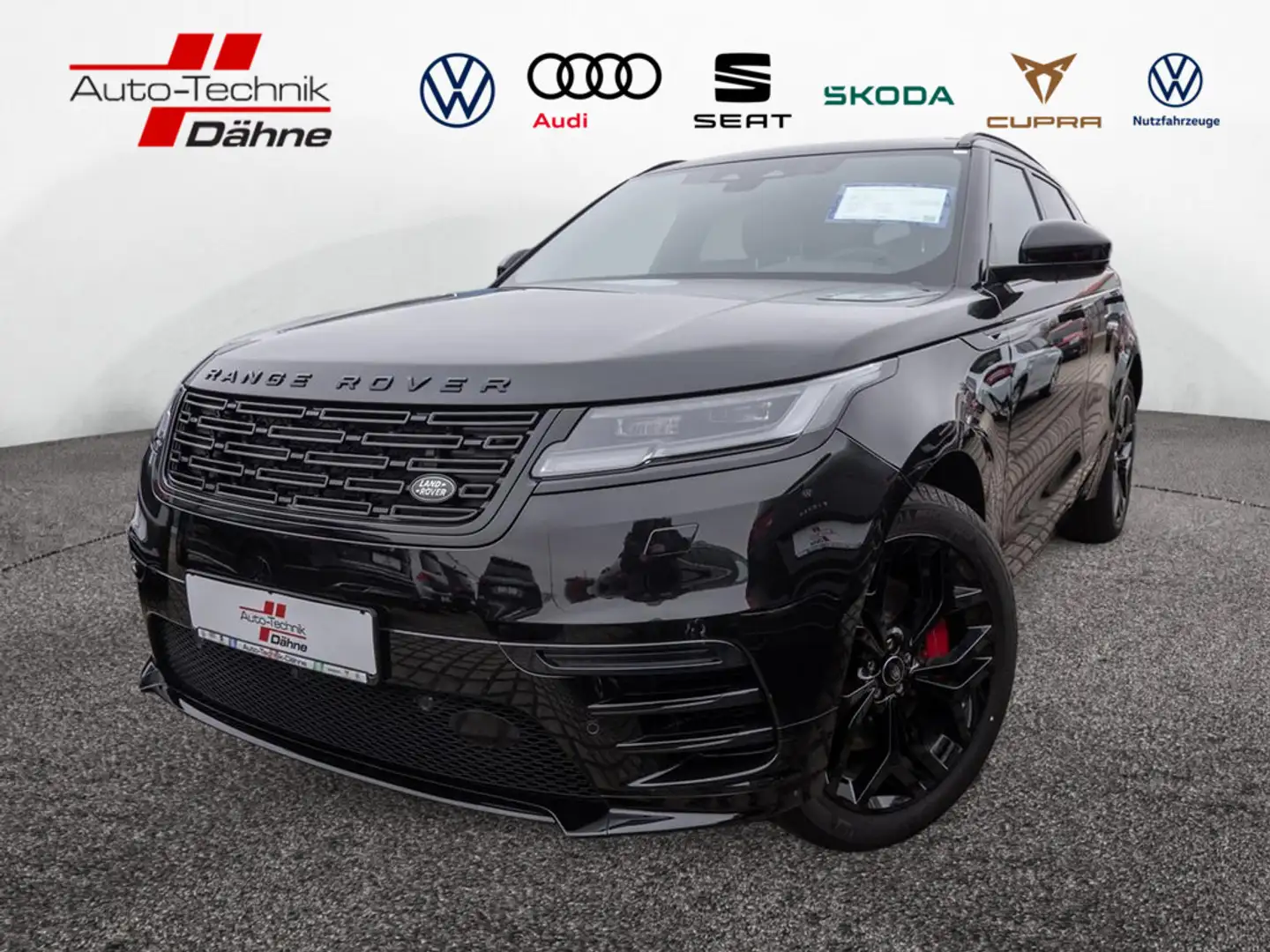 Land Rover Range Rover Velar D300 R-Dynamic SE ACC PANO Negro - 1