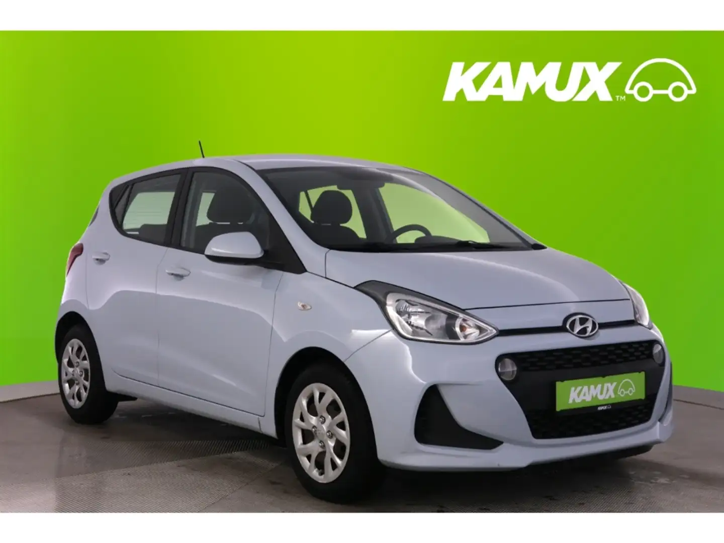 Hyundai i10 1.0 Trend+CARPLAY+KLIMA+ISOFIX Bleu - 1