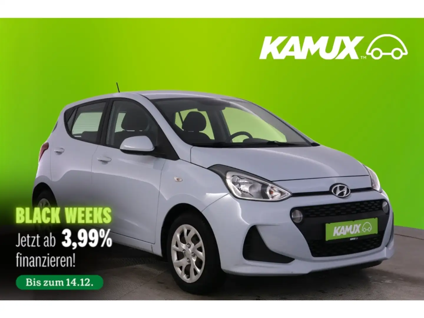 Hyundai i10 1.0 Trend+CARPLAY+KLIMA+ISOFIX Blue - 1