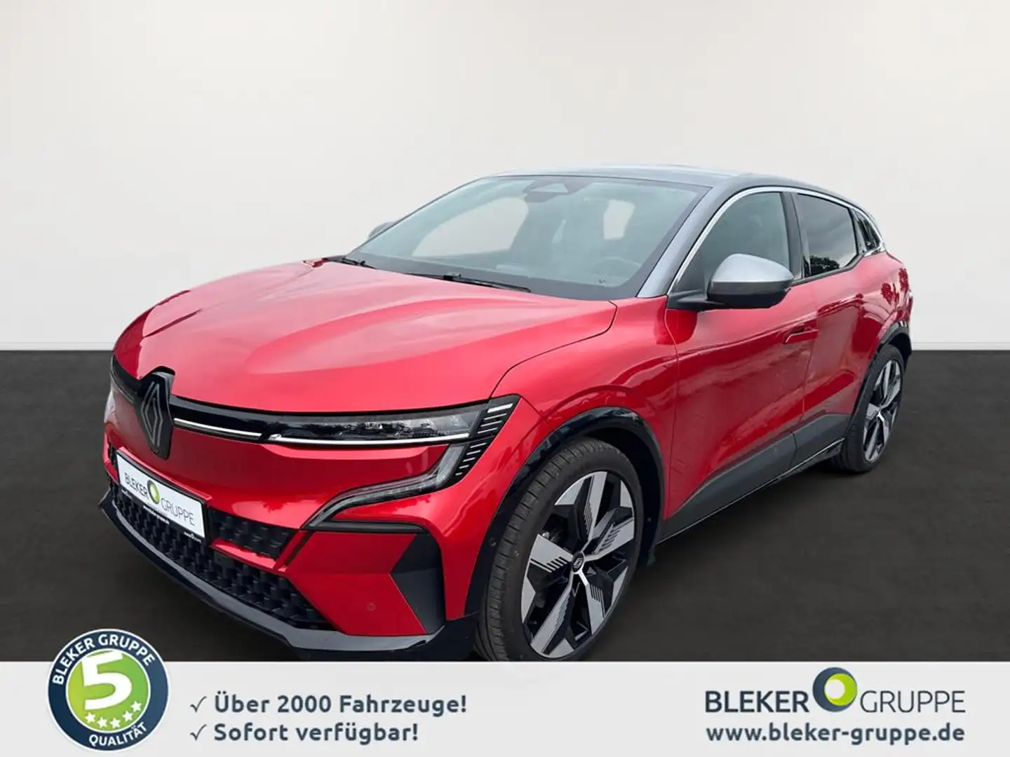 Renault Megane E-Tech 220 Techno Automatik Rot - 1