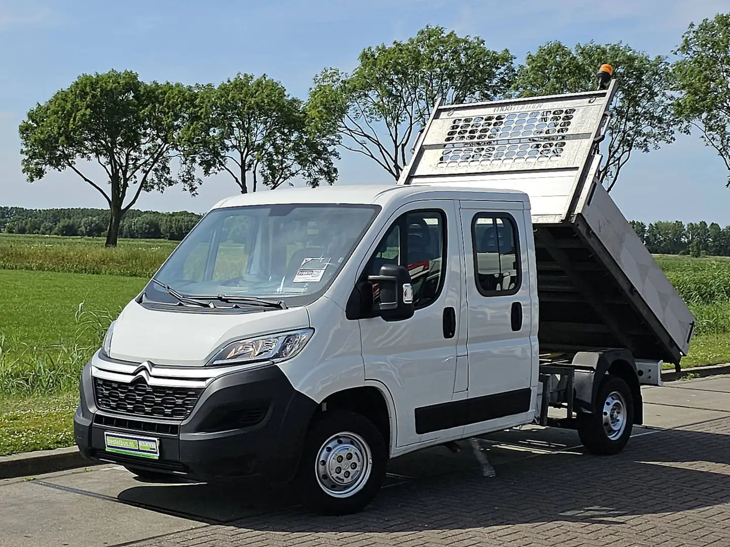 Citroen Jumper 2.2 DUB.CAB Kipper AC! White - 2