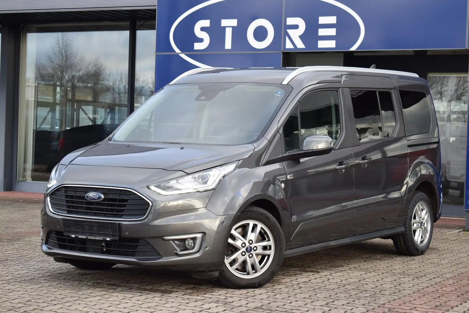 Ford Grand Tourneo Connect Titanium L2 Top Ausstattg Grau - 2