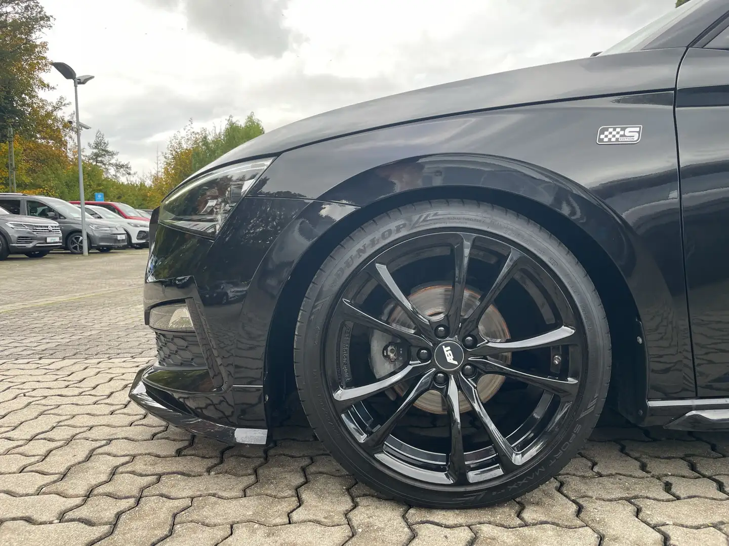 Skoda Scala Edition S TSi Navi PANO LED Noir - 2